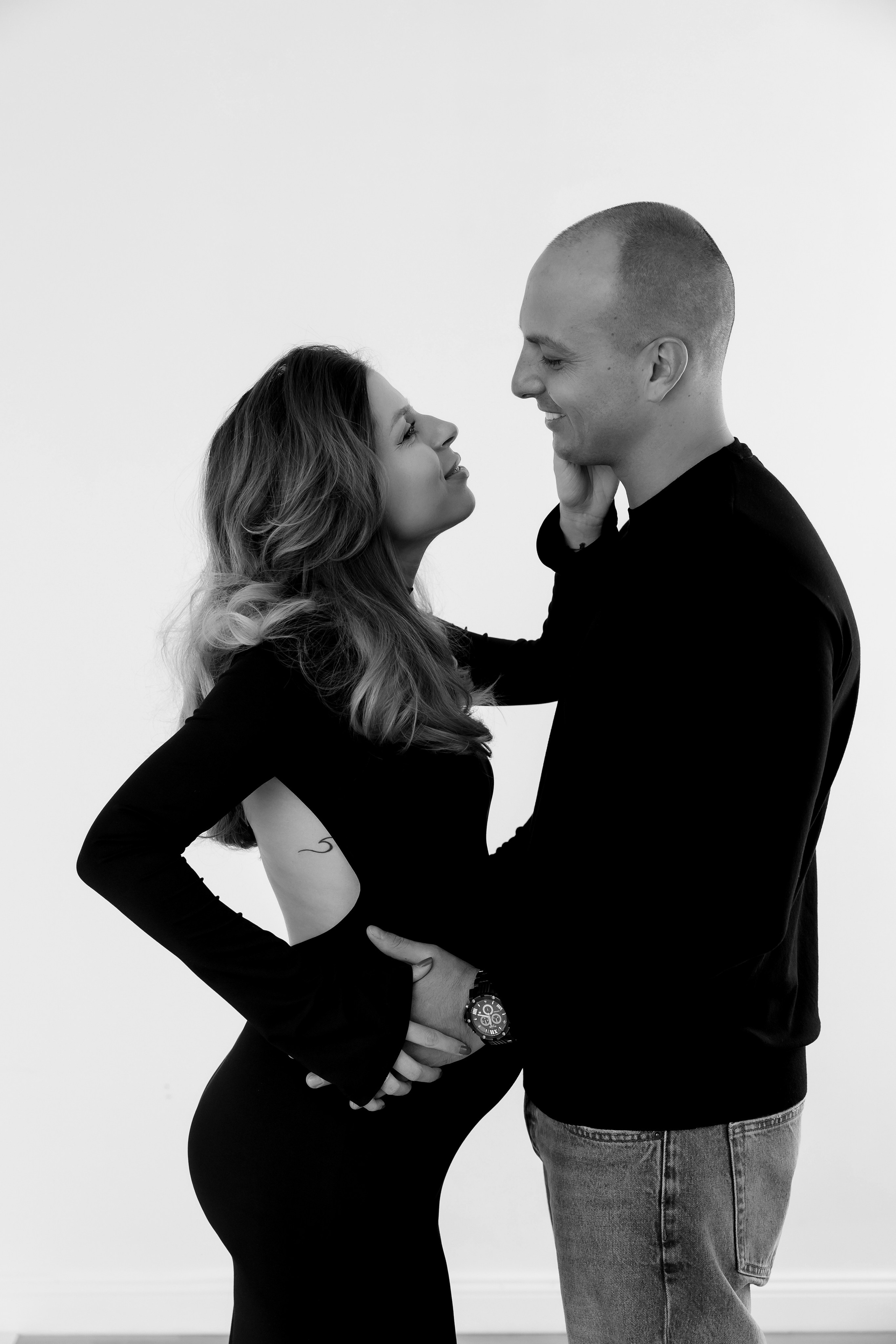 Фотосесия в стуио за двама. Фотограф Ирина Йотова