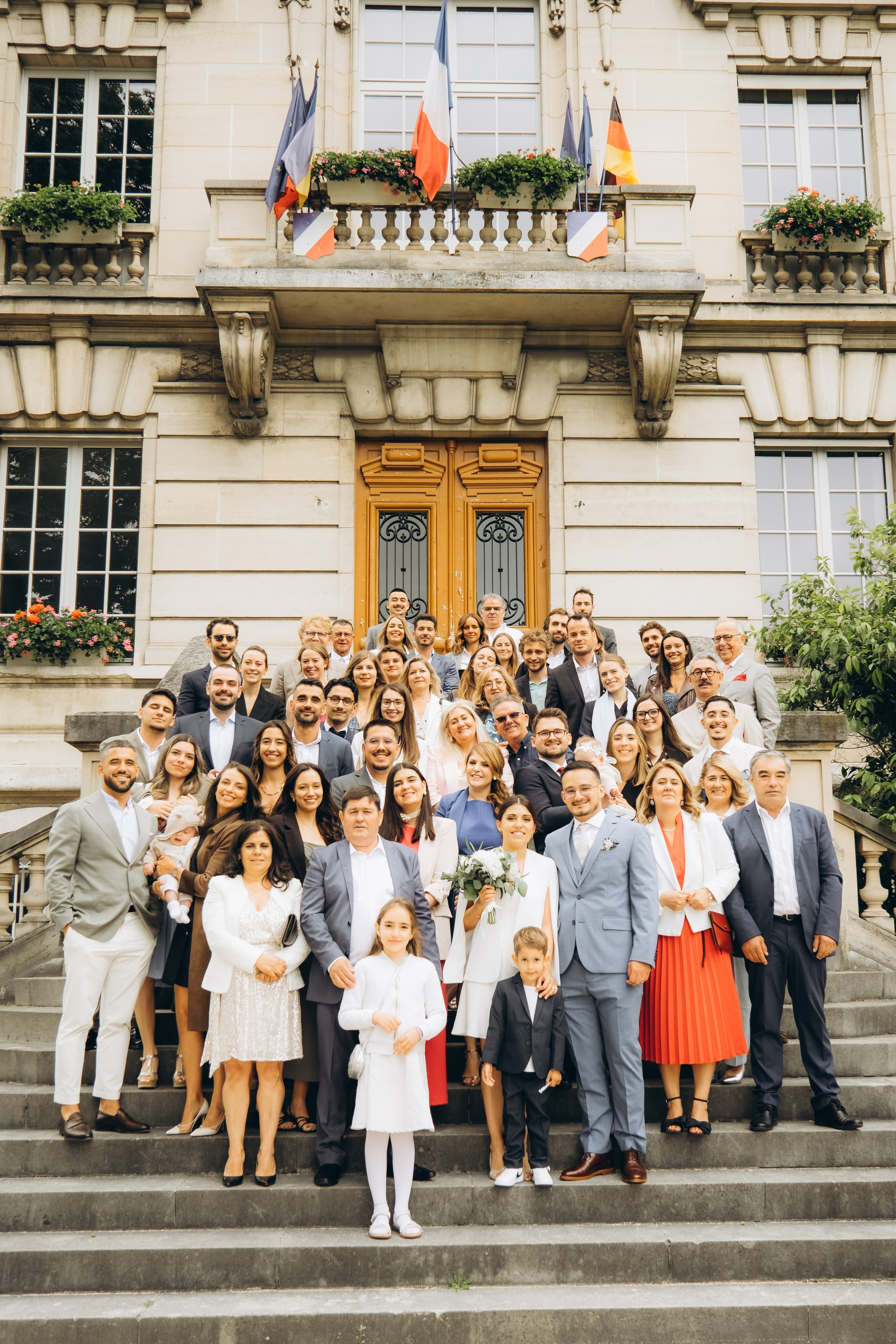 Liliana & Loic Wedding Day. Photographer in Paris Marina Chaput