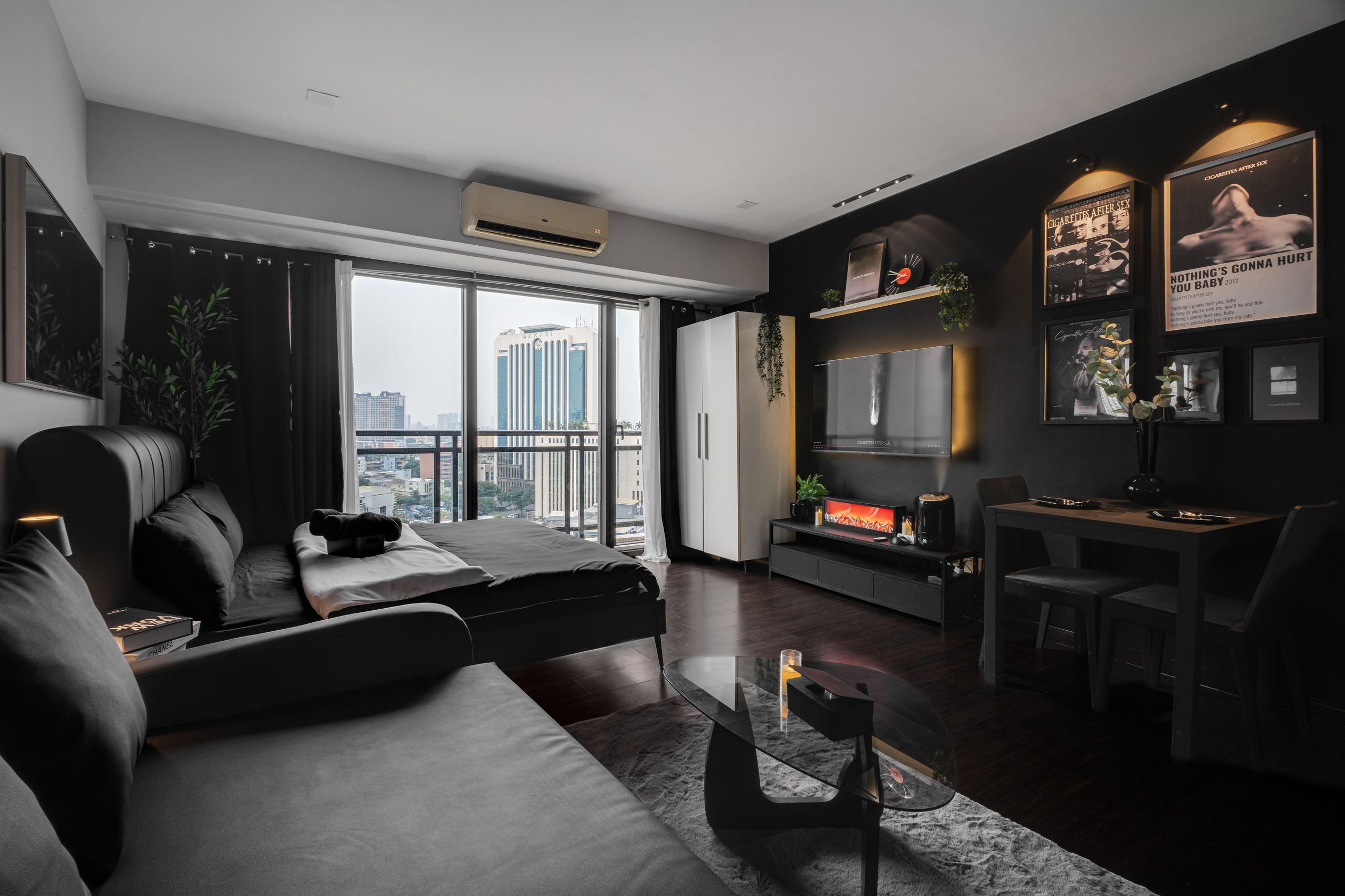 NOIRÉ Aloure Suites // Interior shoot