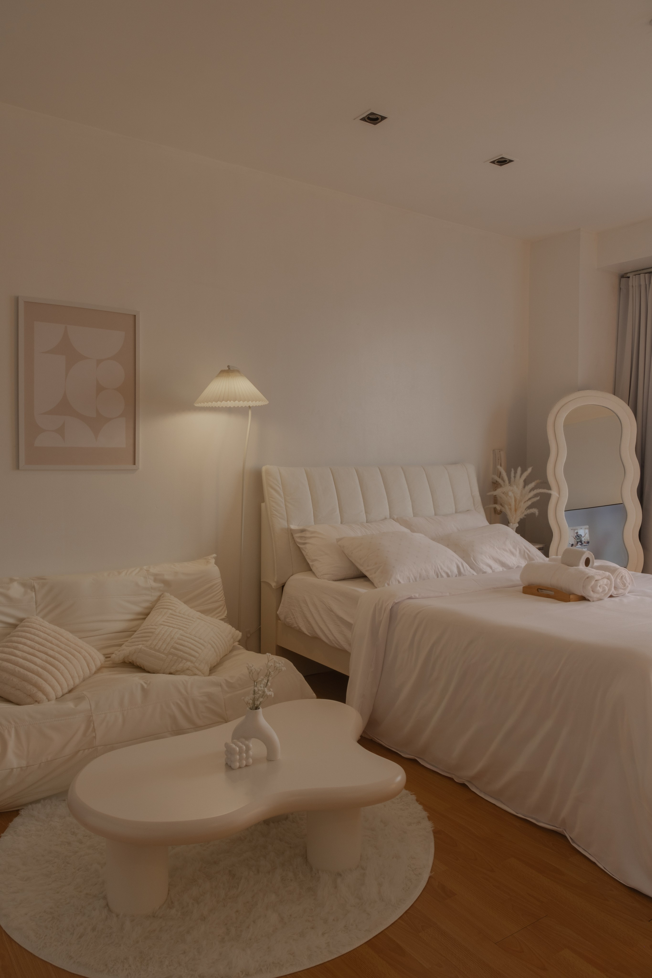 Gramercy Residences, Makati | Airbnb Interior Photography