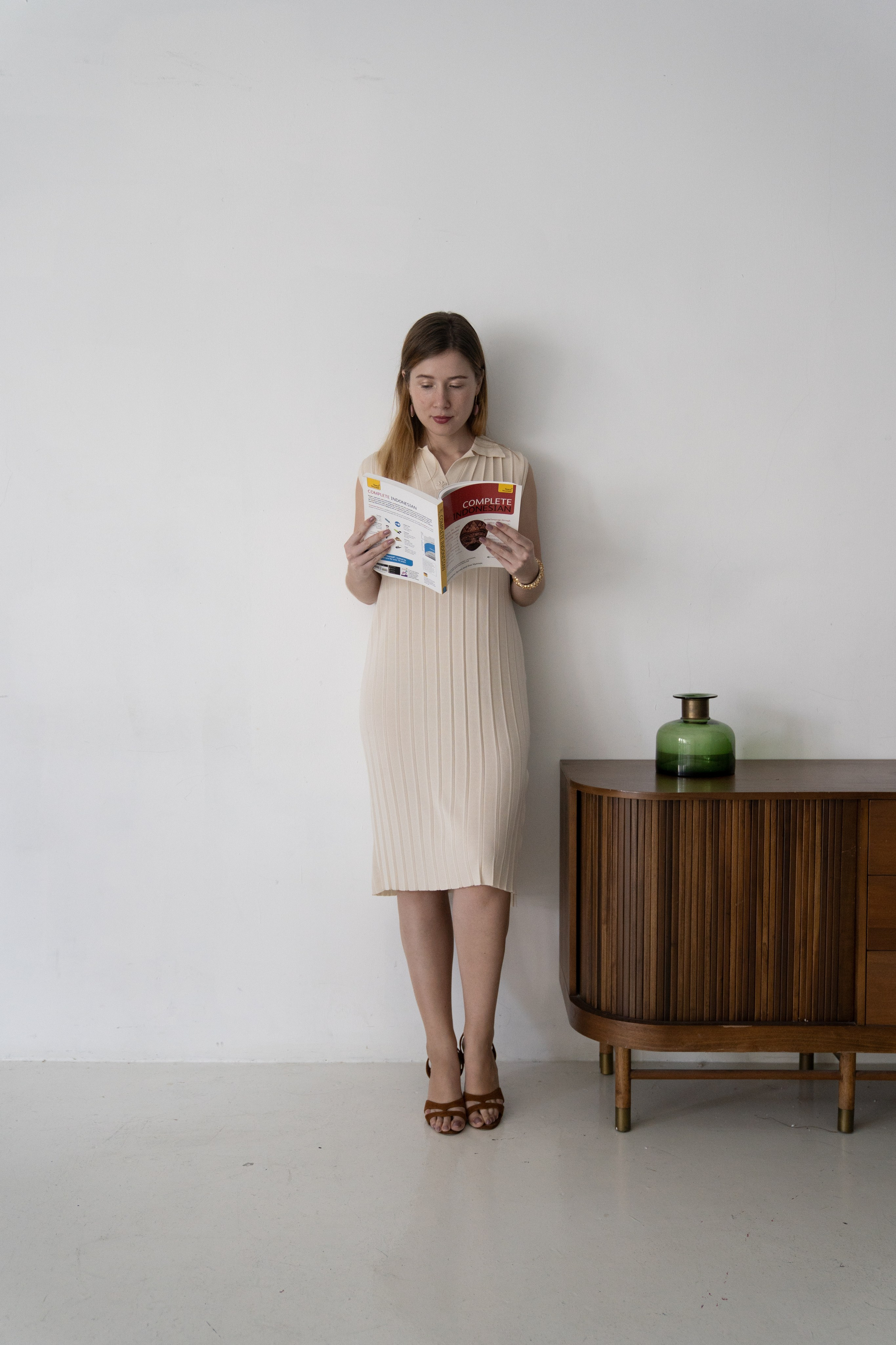 Portrait. Dasha in Singapore