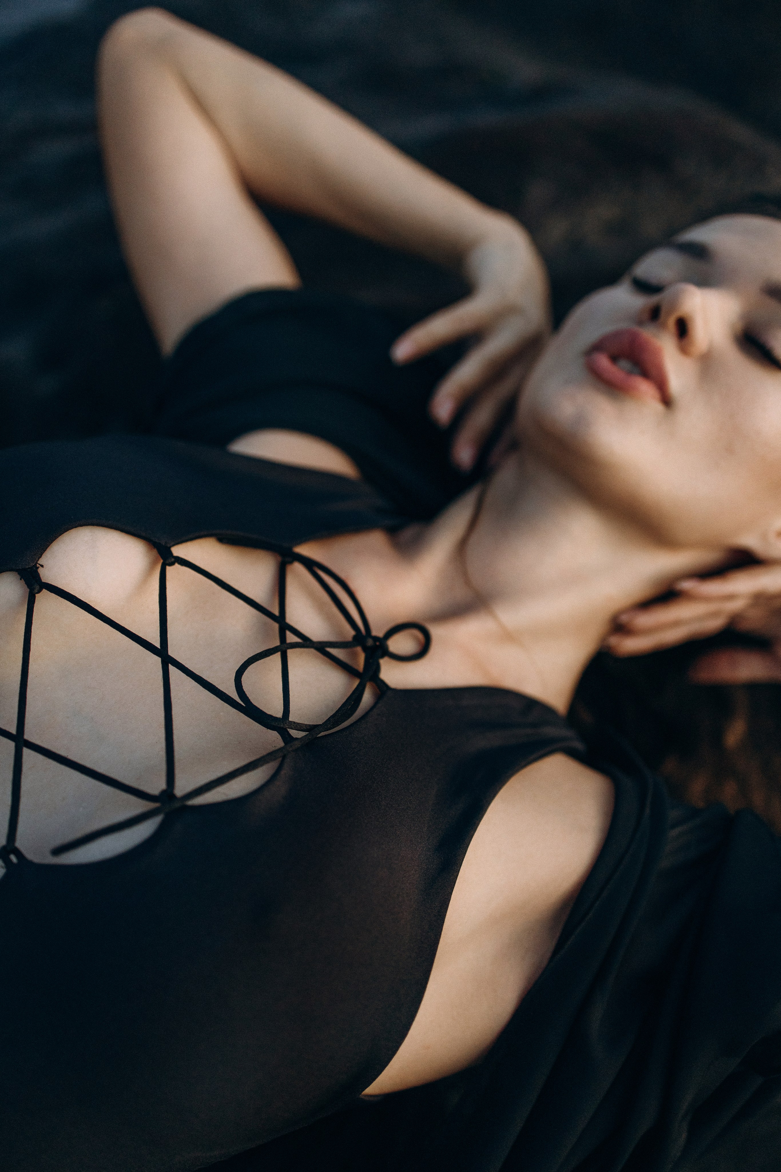 Black Angel. Профессиональный фотограф Нурмиева Вероника