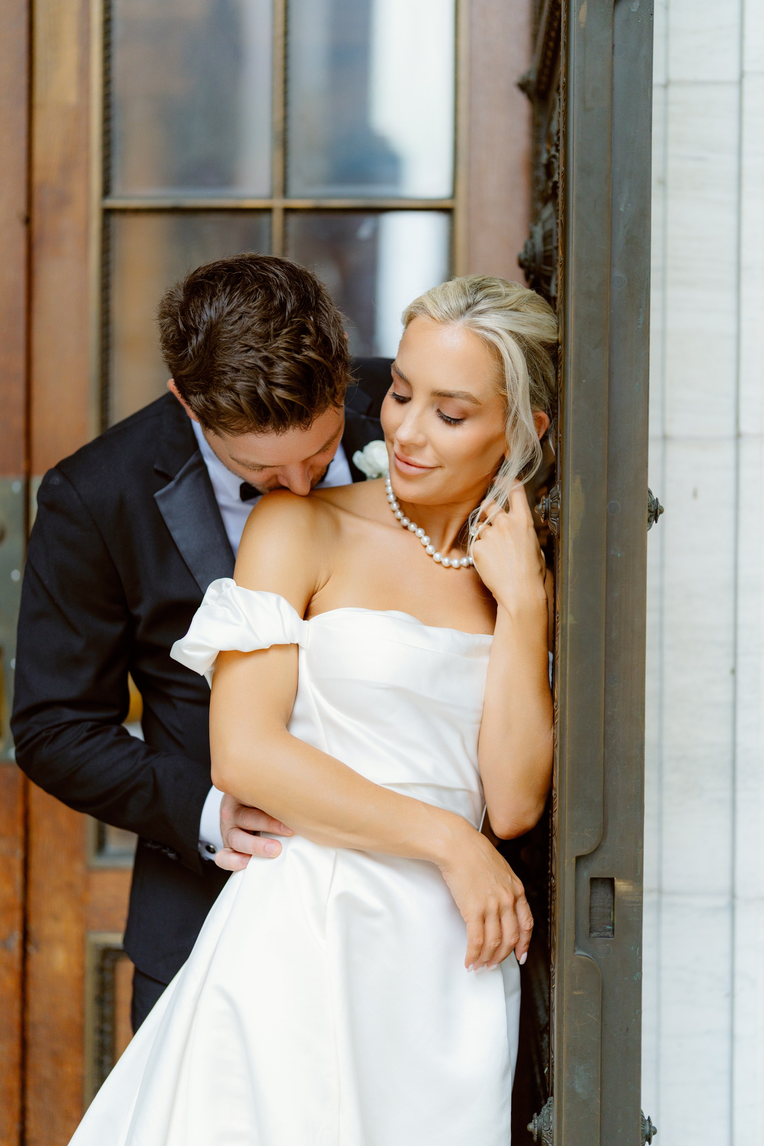 Brianna and Josh’s Manhattan Loft 620 Wedding. Wedding photographer and videographer New York | New Jersey