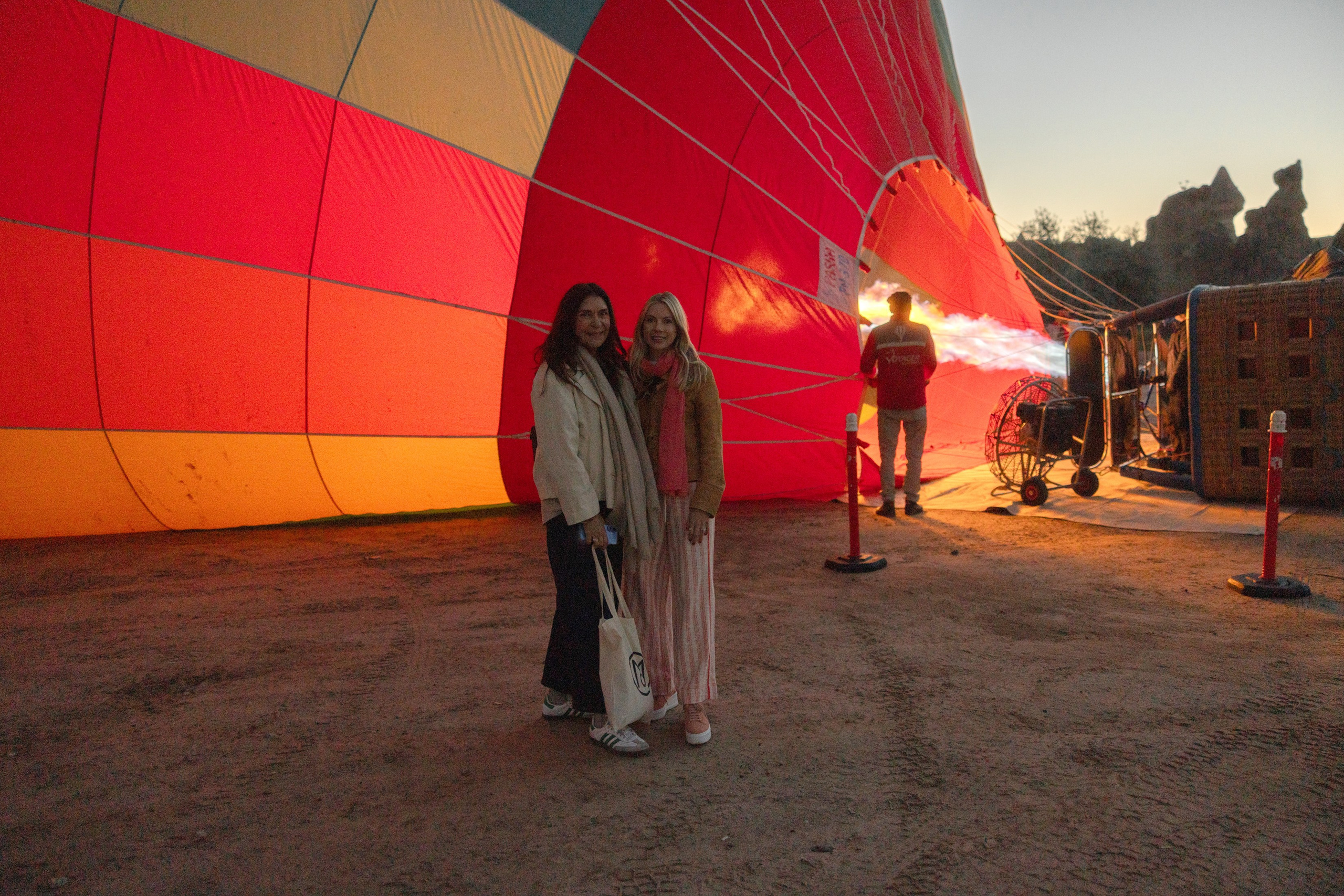 Baloon flight. Фотограф в Каппадокии / Julia Ganch