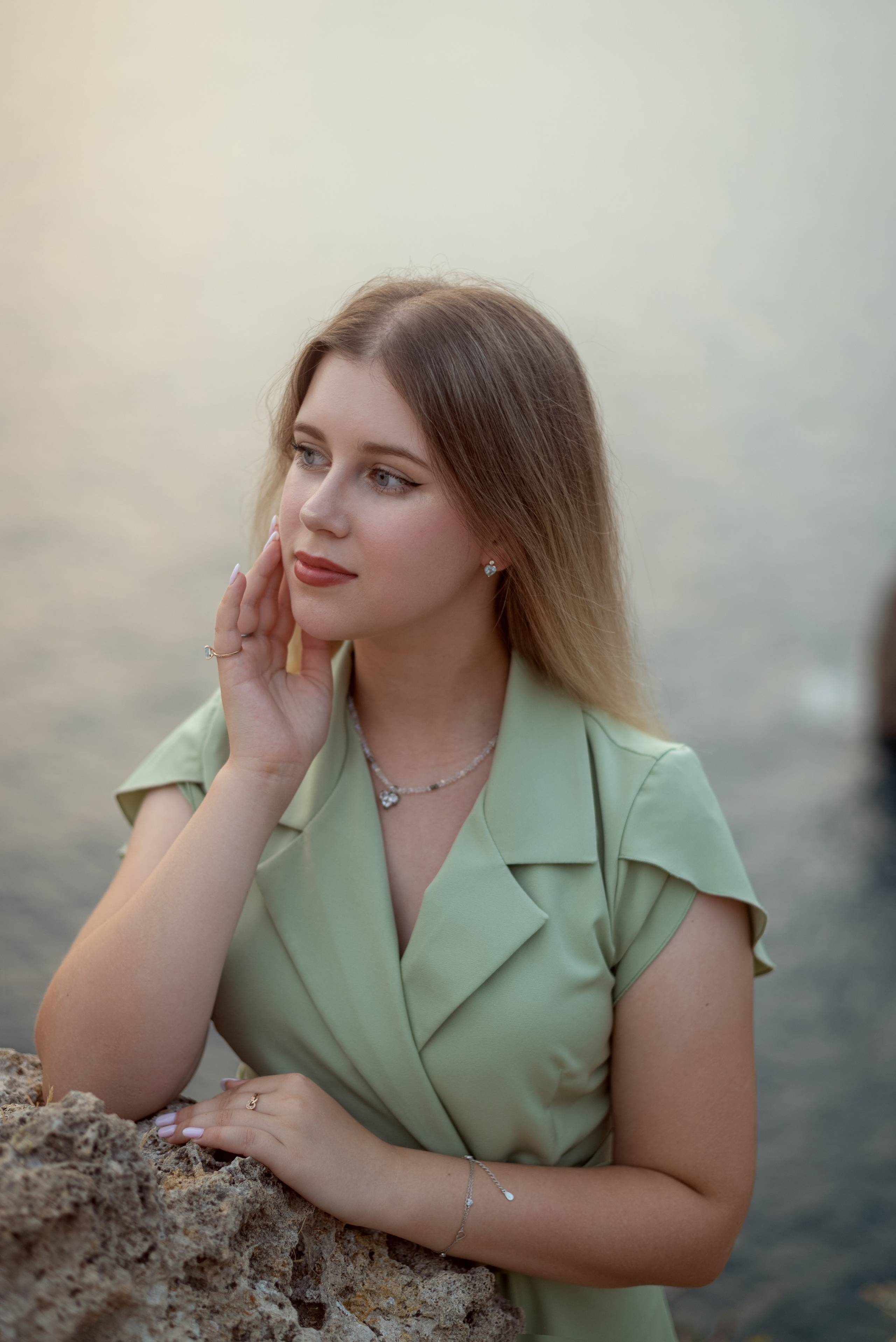 Скалы на море с шикарным видом. Фотограф Анталия, Кемер, Белек, Сиде Дарья Кая