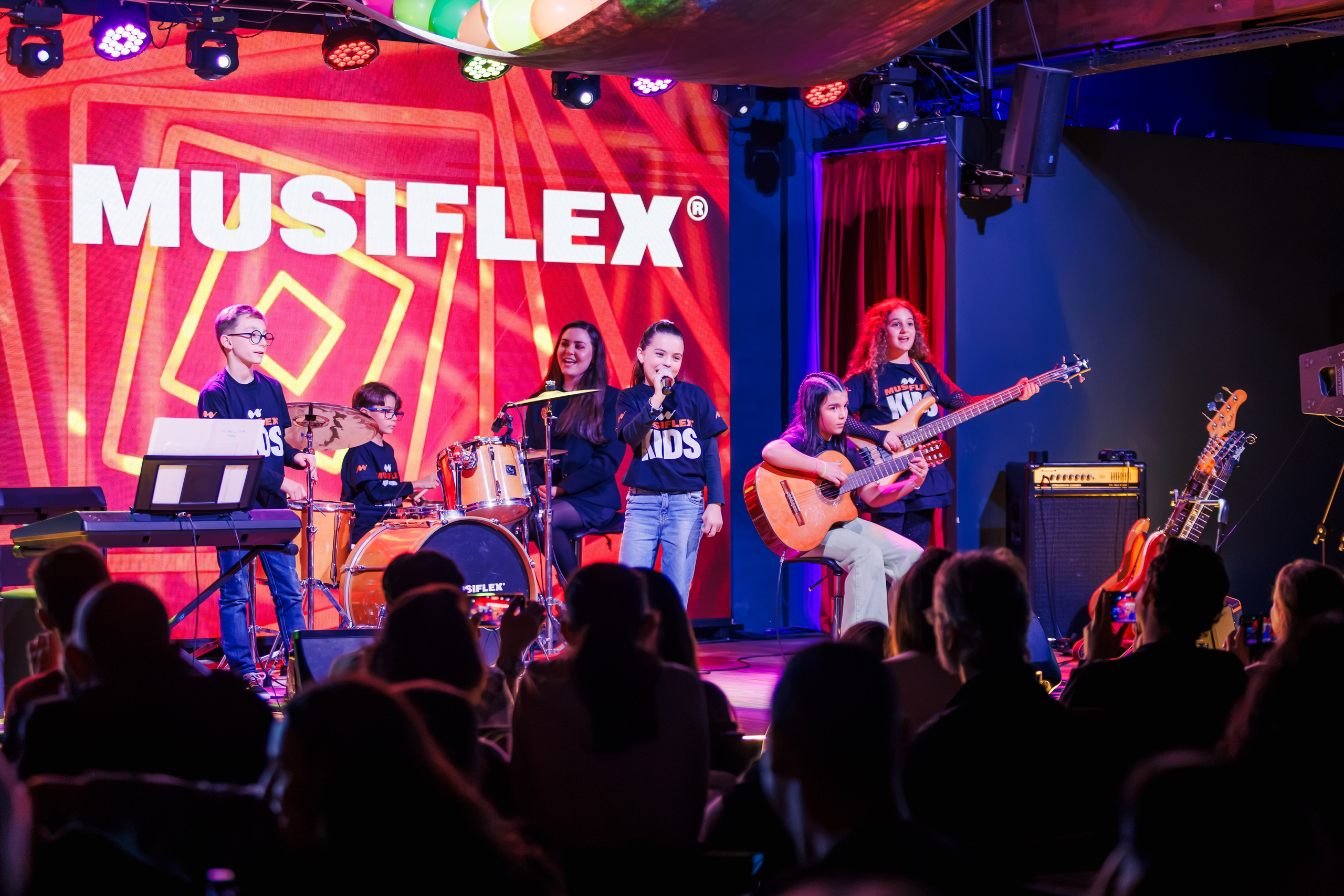 Musiflex on Stage — Kids. Will Reis fotografia — Fotógrafo em Curitiba
