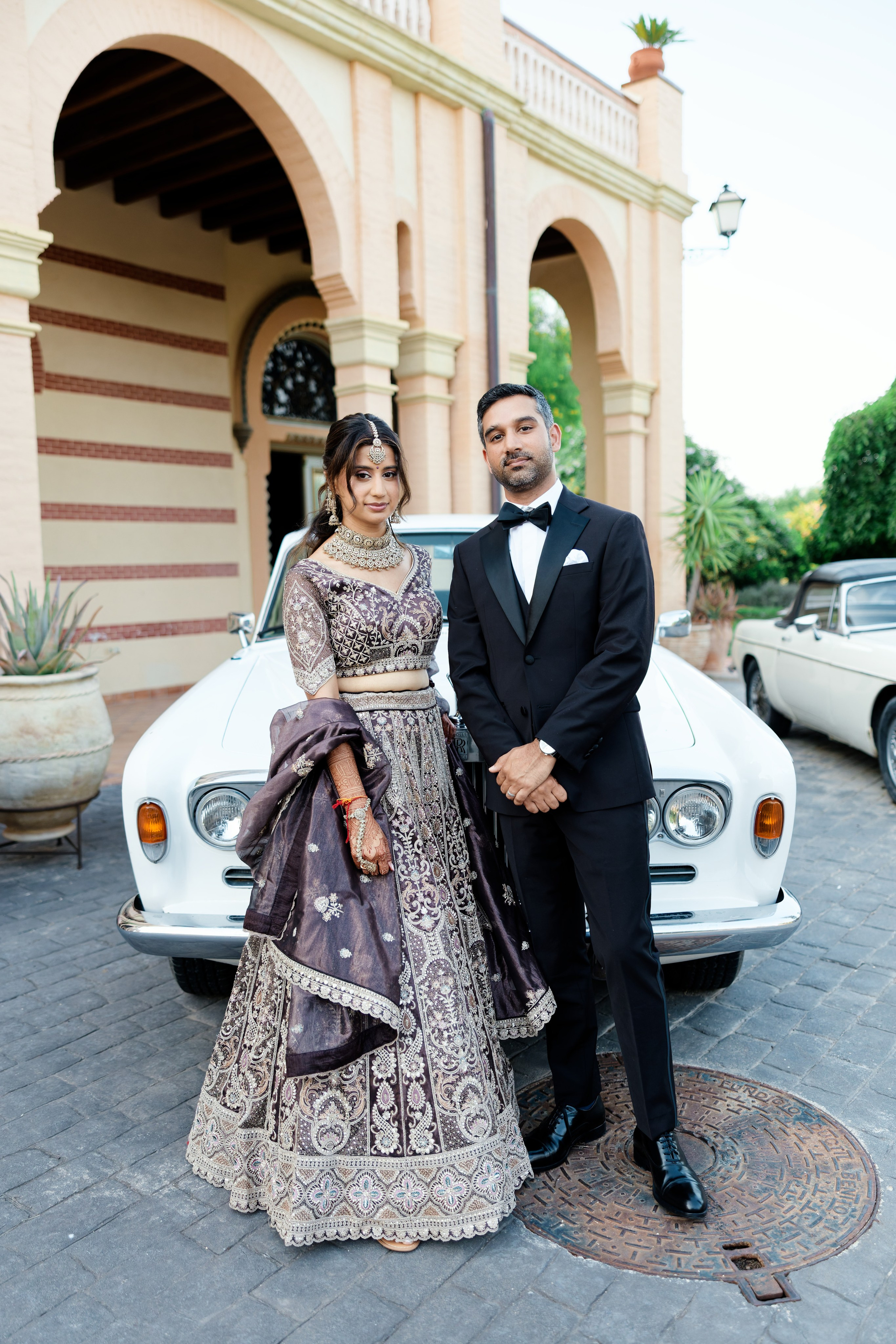 Indian wedding at Gran Villa Rosa, Barcelona