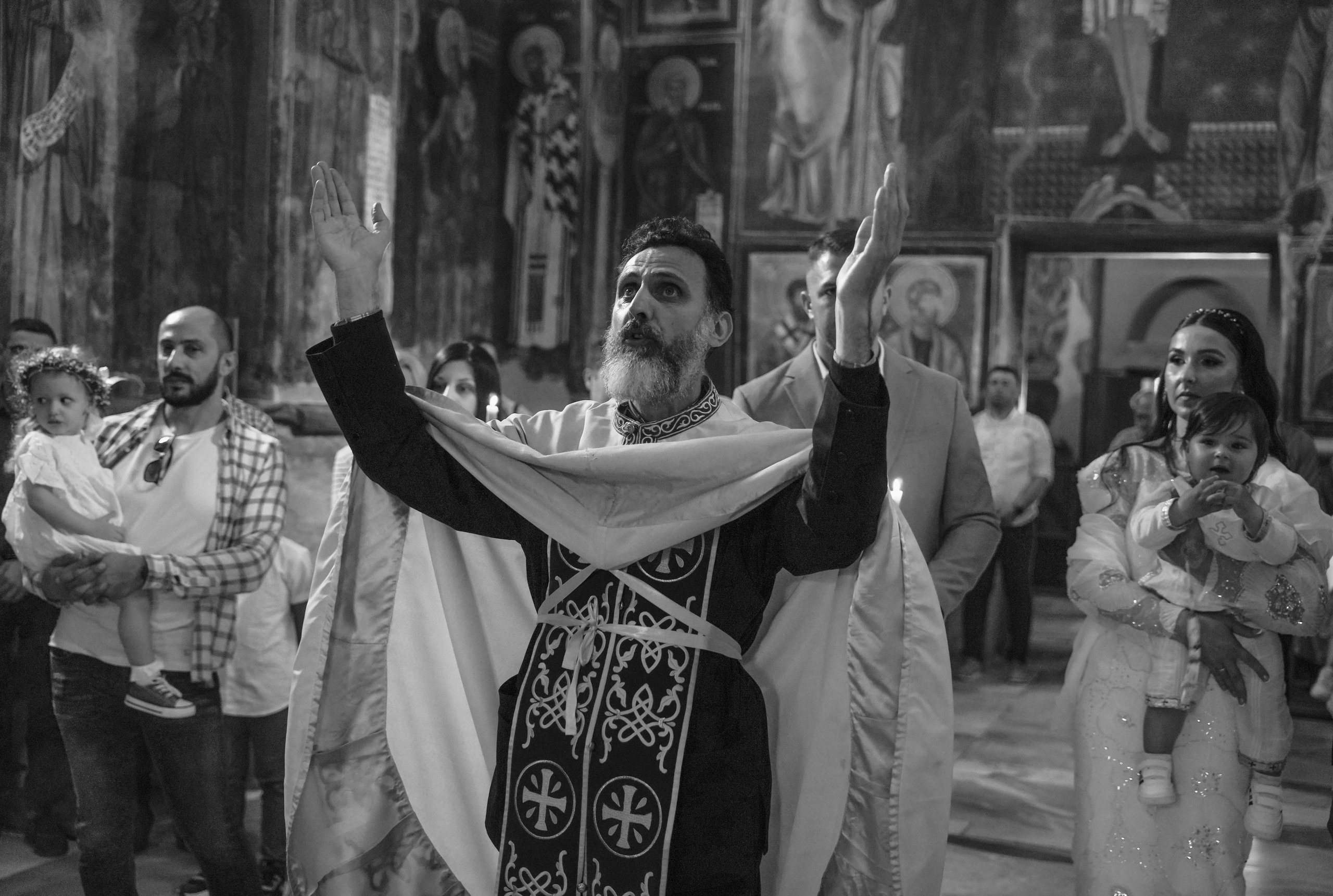 Krštenja. Porodični fotograf