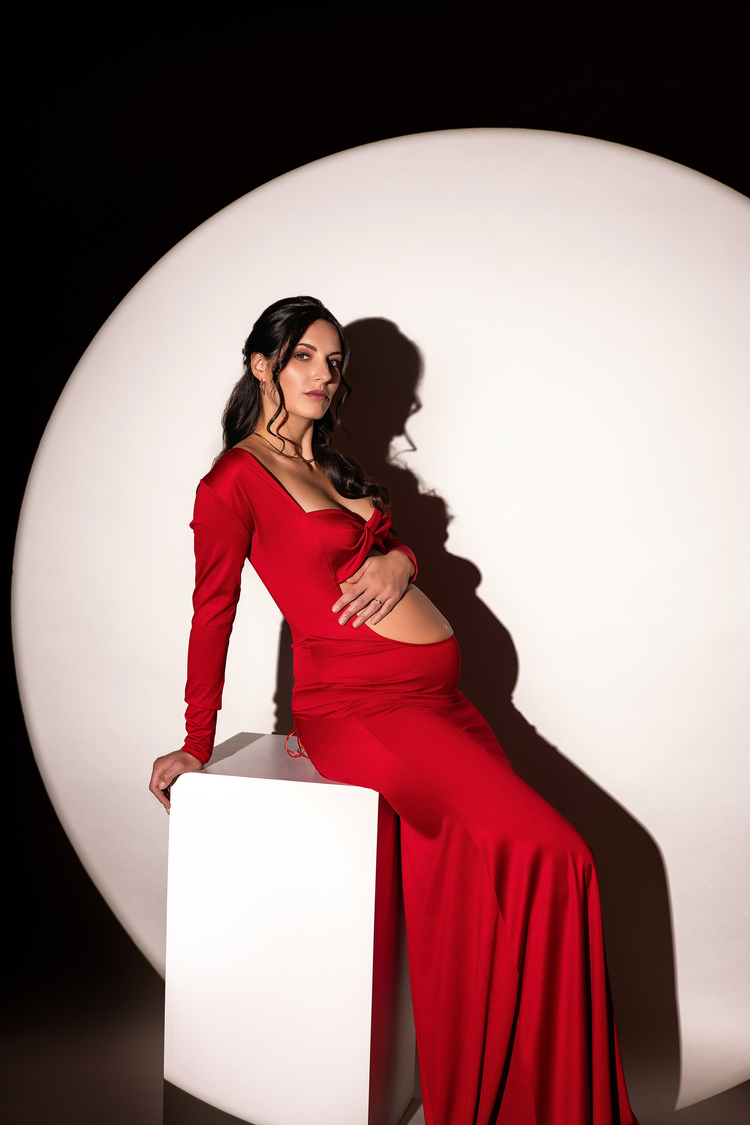 Babybauch. Neugeborene- Schwangerschaft- und Kinder Fotografin in Lehre