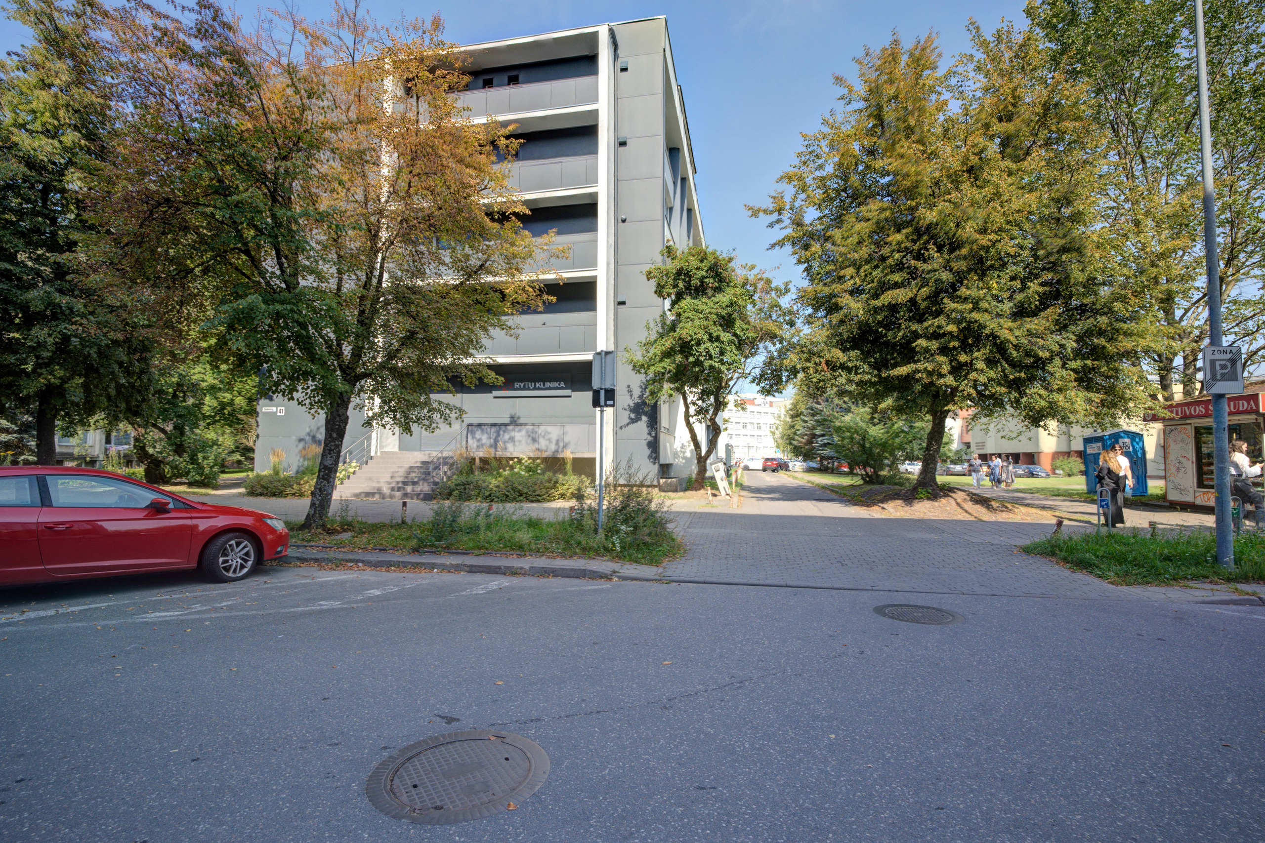 Studentų g. 41. Elina Sapiega fotografė Vilniuje