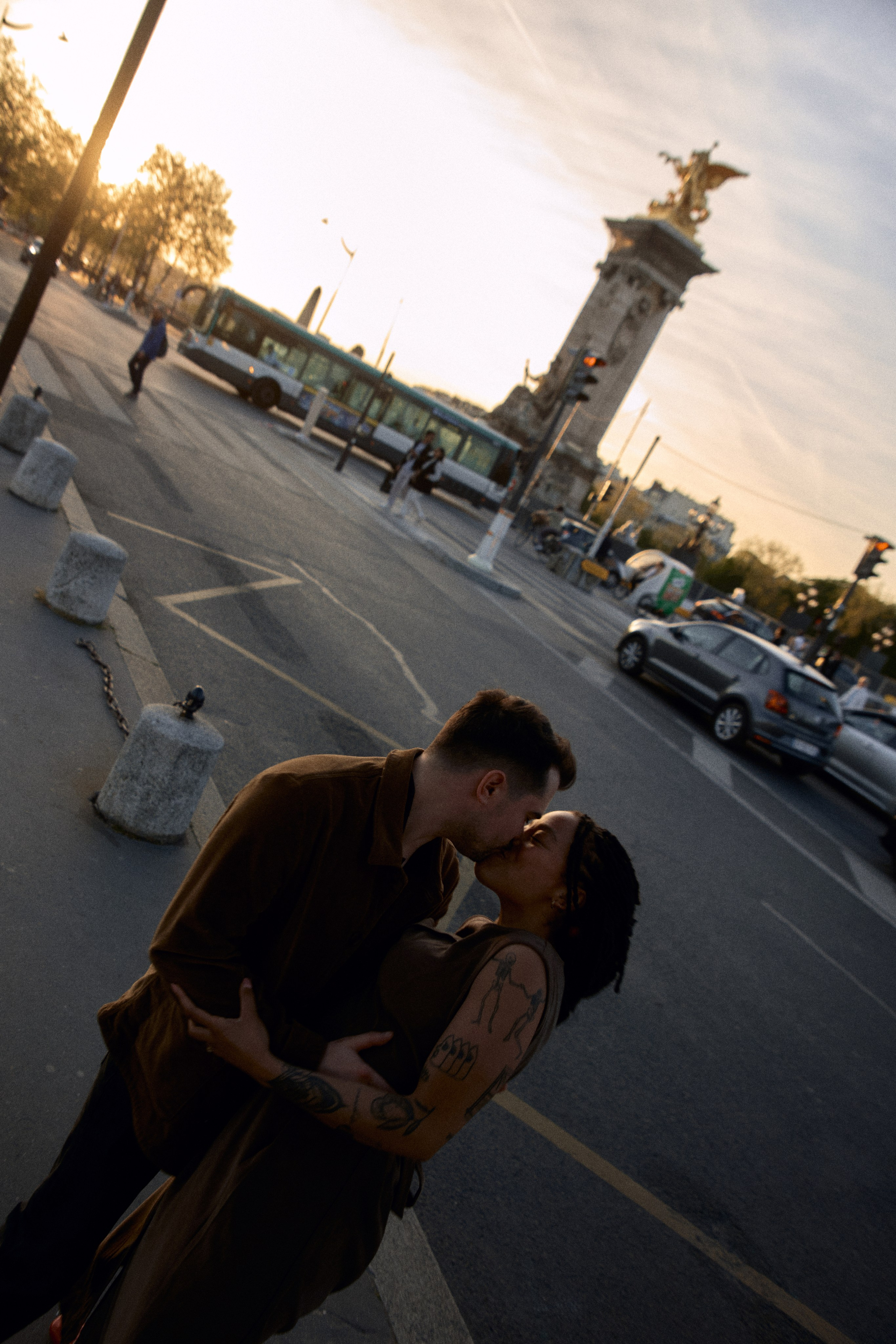 Johny & Alexa. Fotógrafa en París