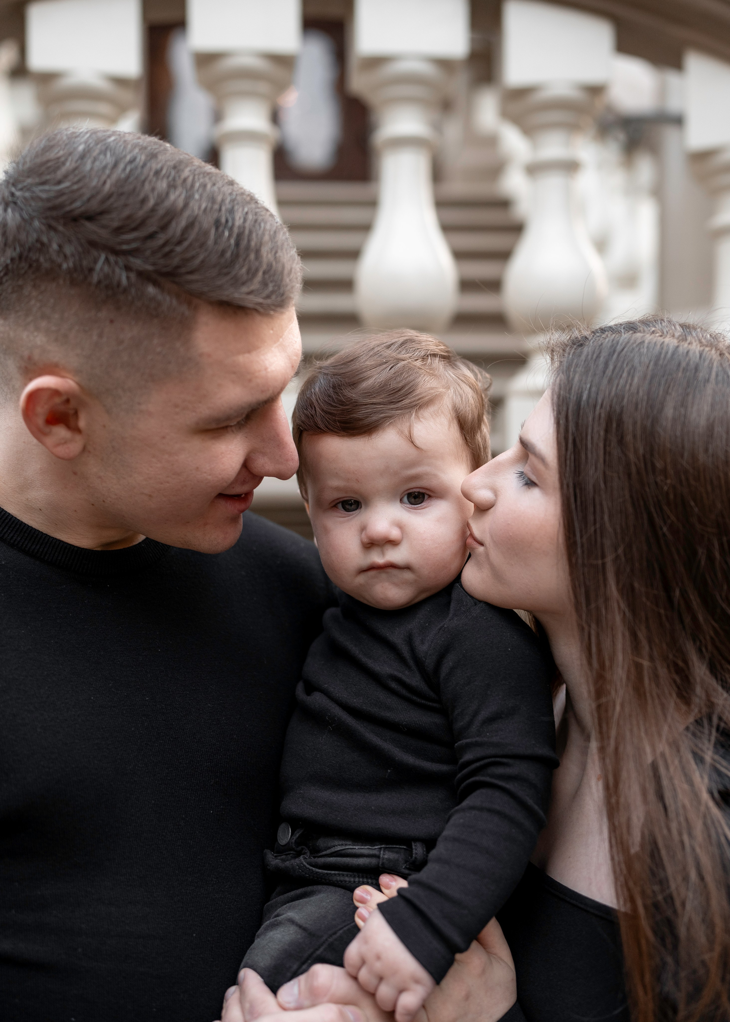 Artem, Nadia & Elisha. Family photographer in Sacramento | Sofia Pavenko
