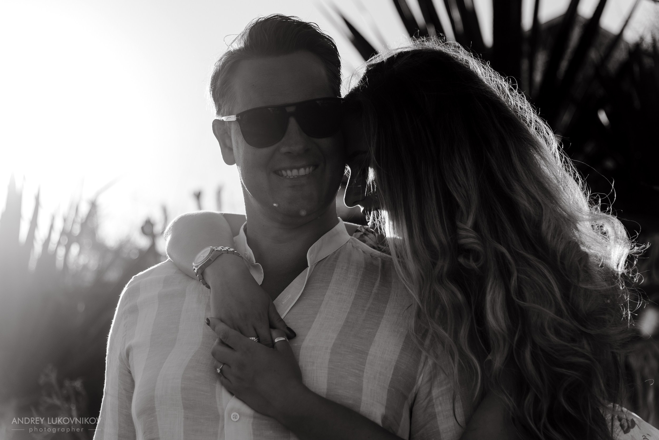 Love story на диком пляже