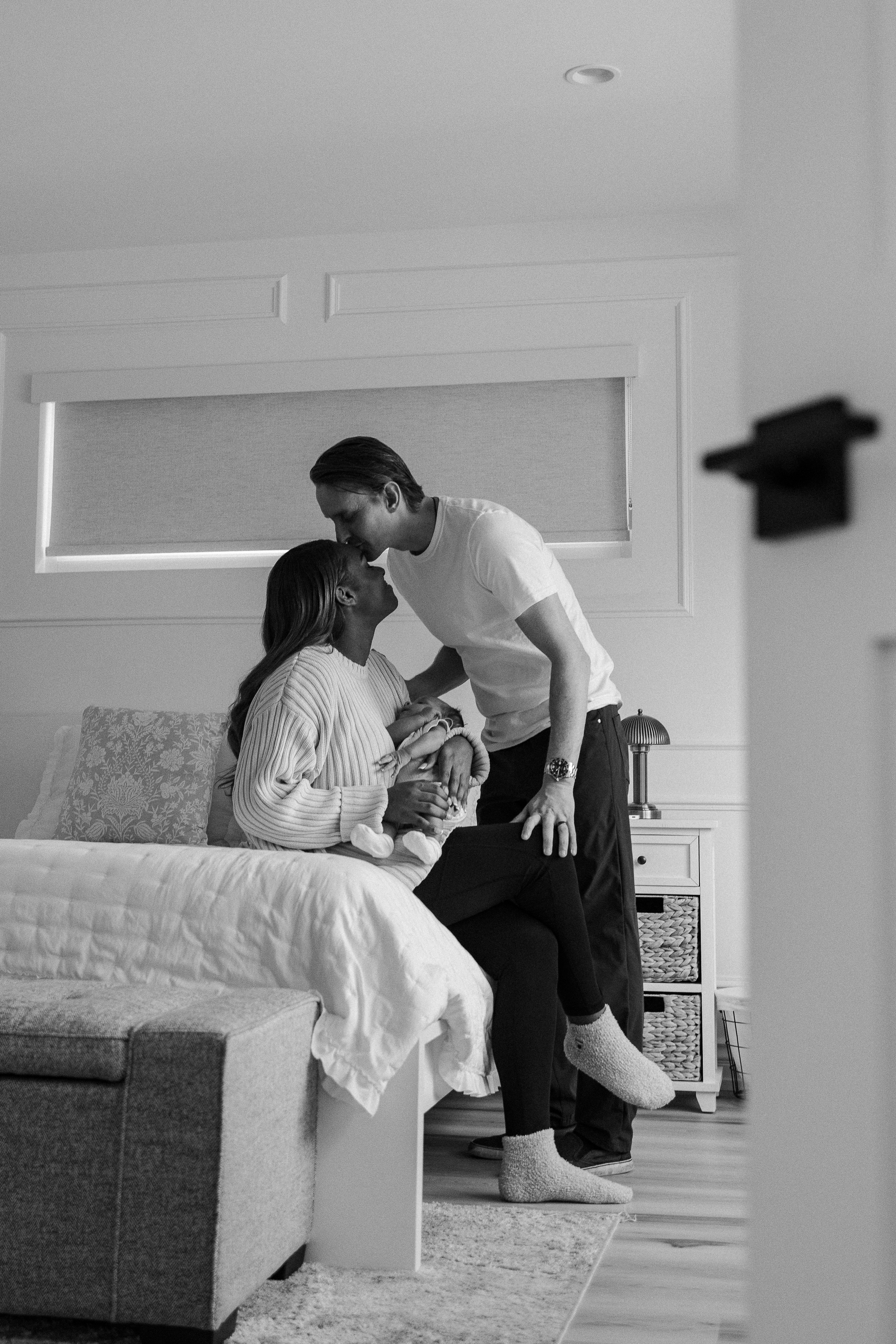 Newborn Shoot. Baby Boy Lucas. Portrait, family, maternity & wedding photography & videography in SoCal Kseni Vibe