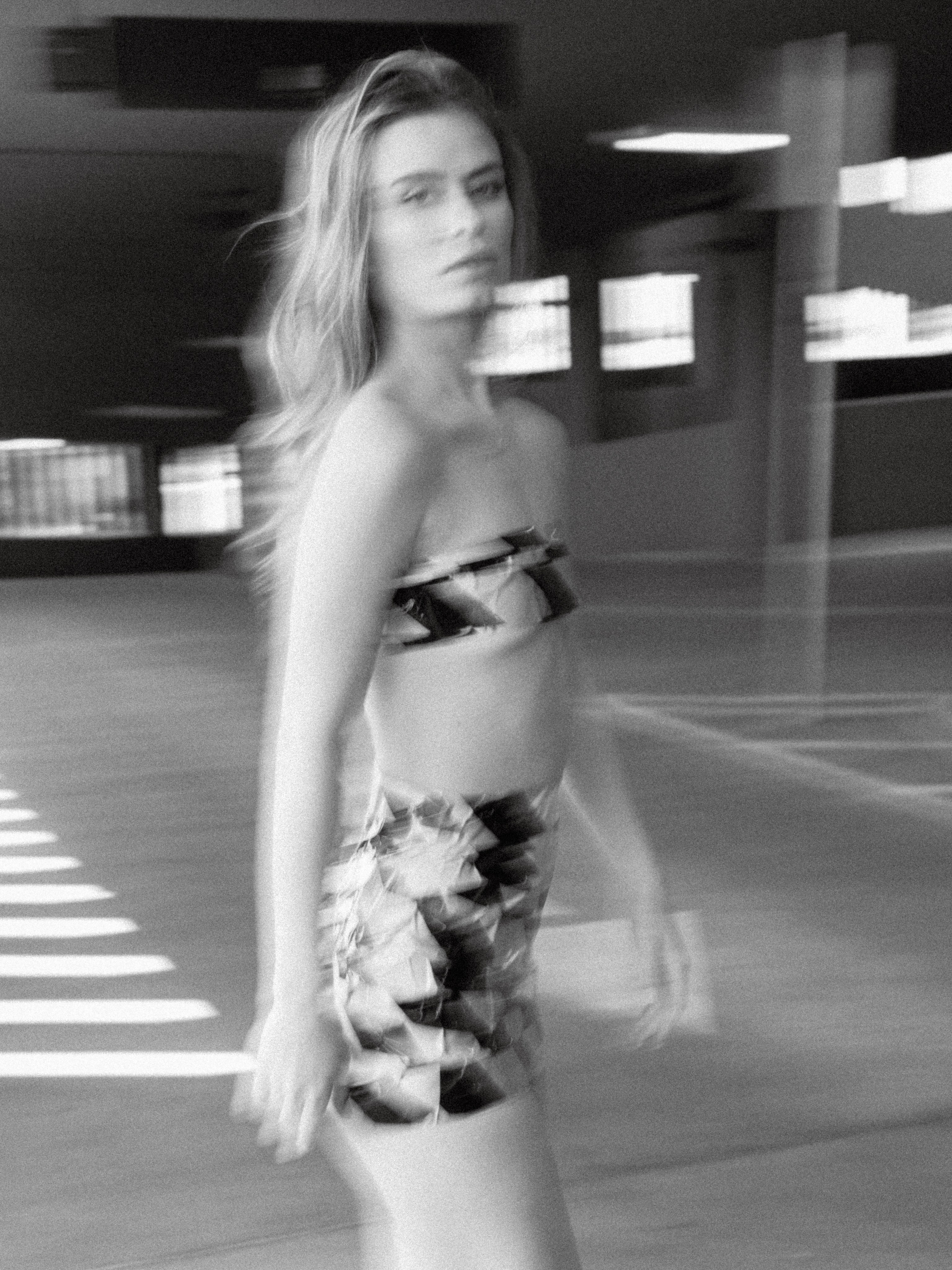 Fun in the parking lot. DTLA shoot. Portrait, family, maternity & wedding photography & videography in SoCal Kseni Vibe