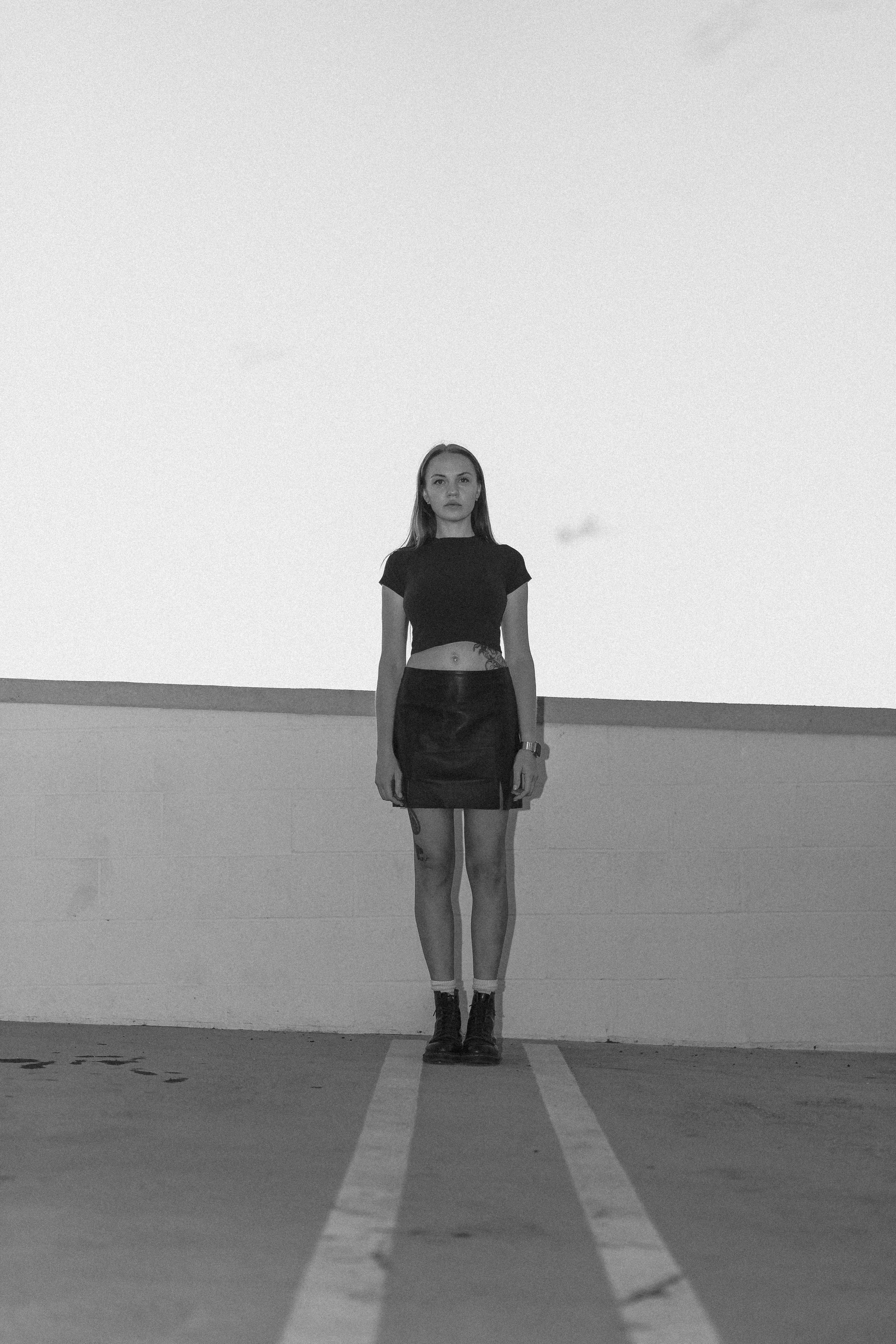 Roof Photoshoot. Portrait, family, maternity & wedding photography & videography in SoCal Kseni Vibe