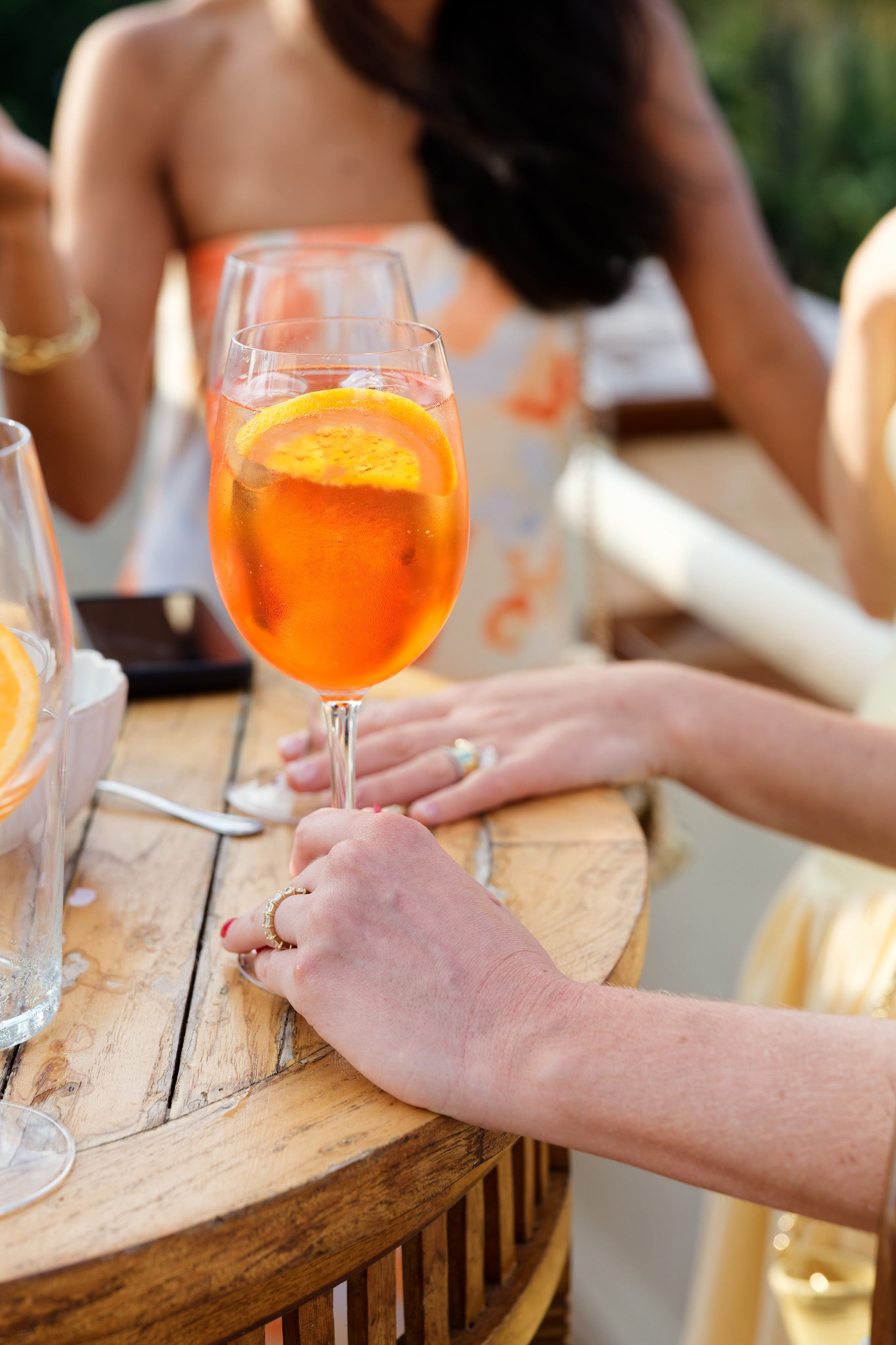 Welcome dinner of Gracie & Joe at Gran Villa Rosa