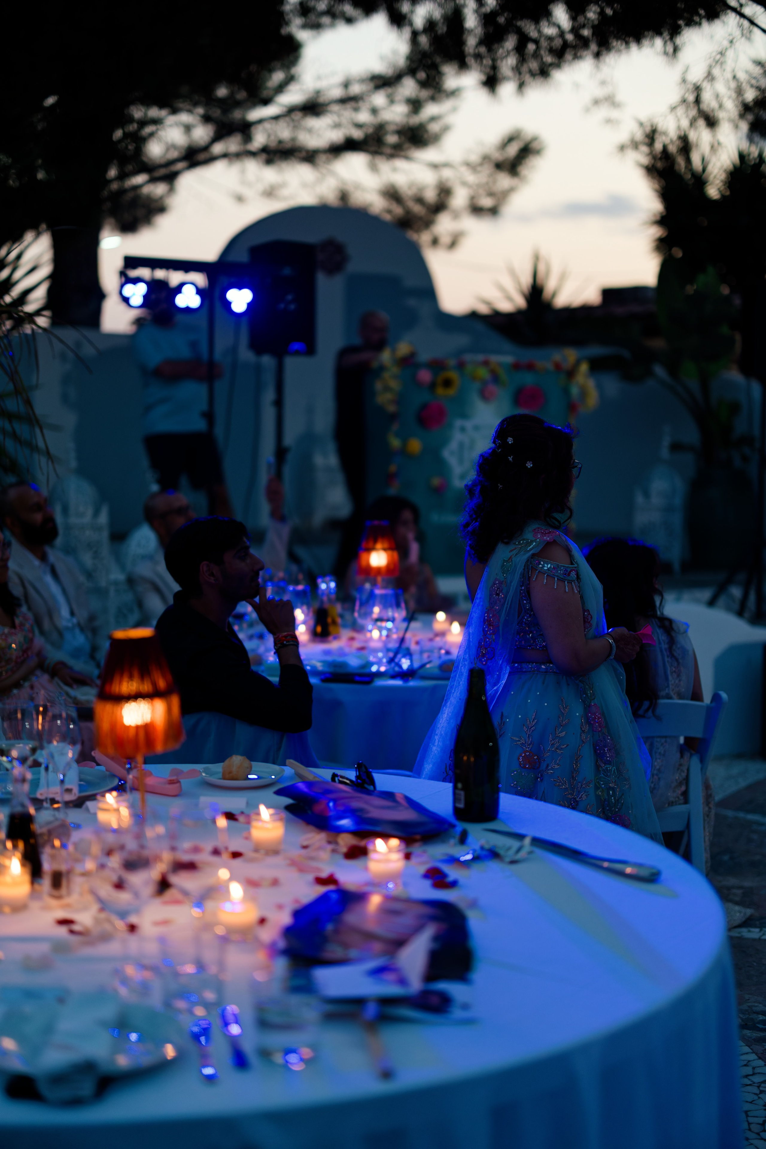 Indian wedding at Gran Villa Rosa, Barcelona