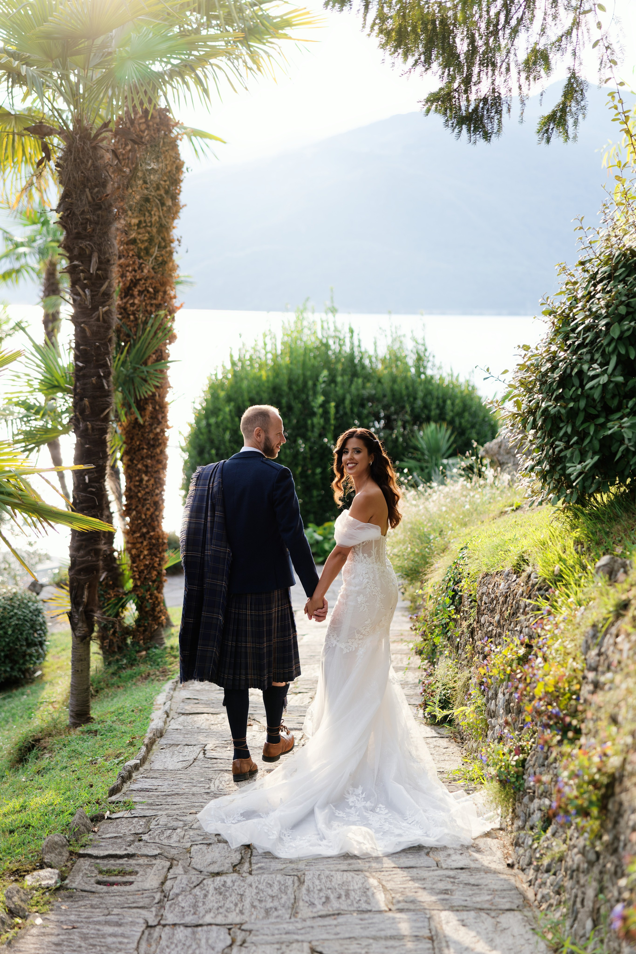 Wedding at Villa Porta on Lake Maggiore