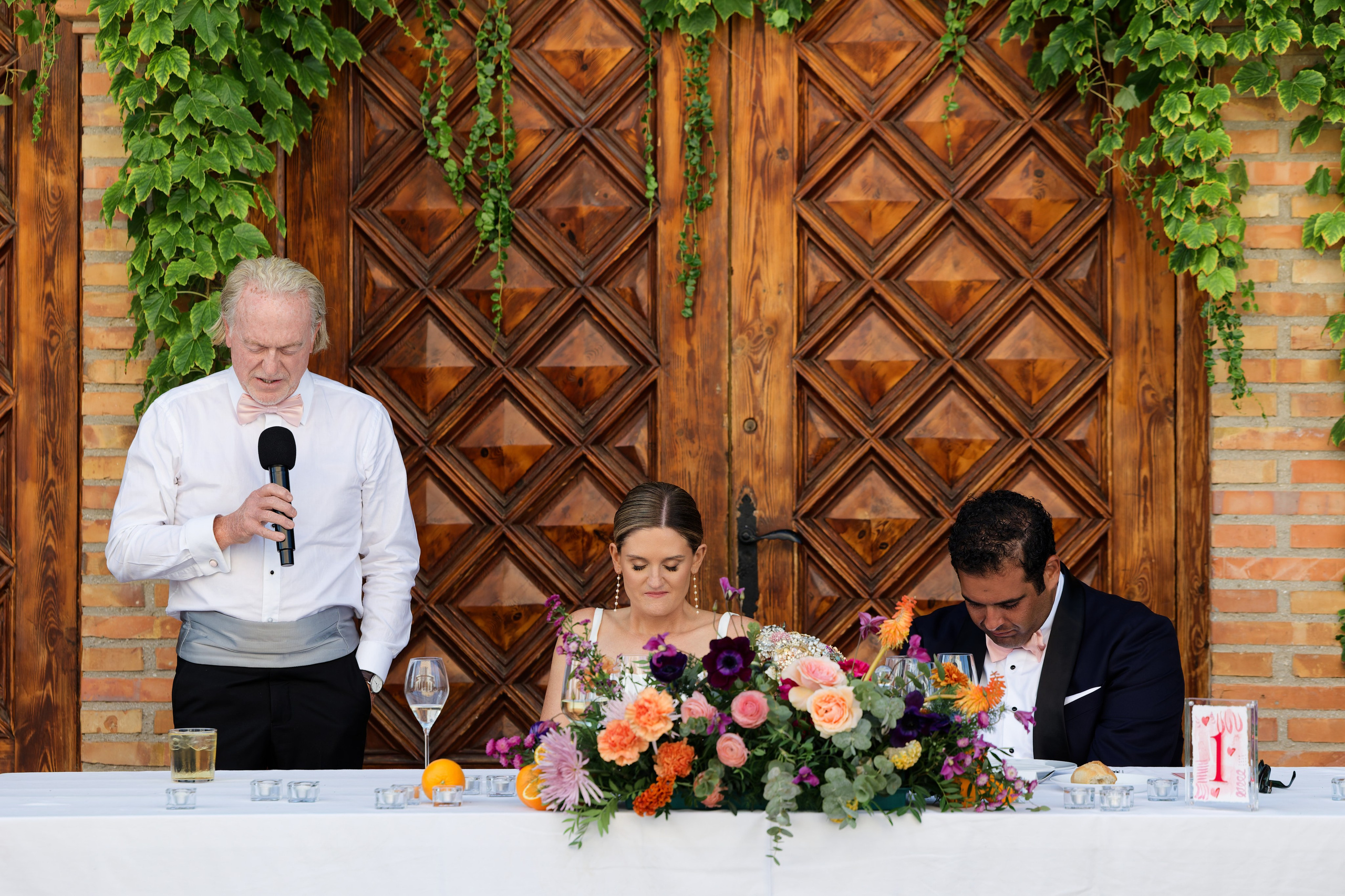 Wedding of Gracie & Joe at Gran Villa Rosa, Barcelona