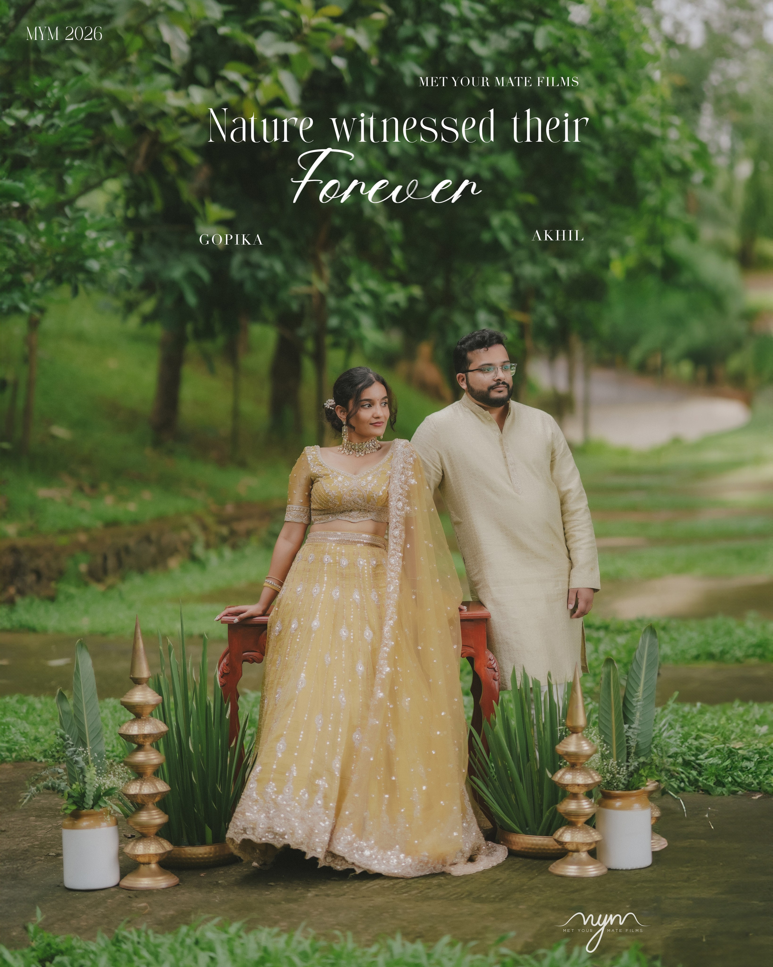 Akhil gopika. MET YOUR MATE FILMS