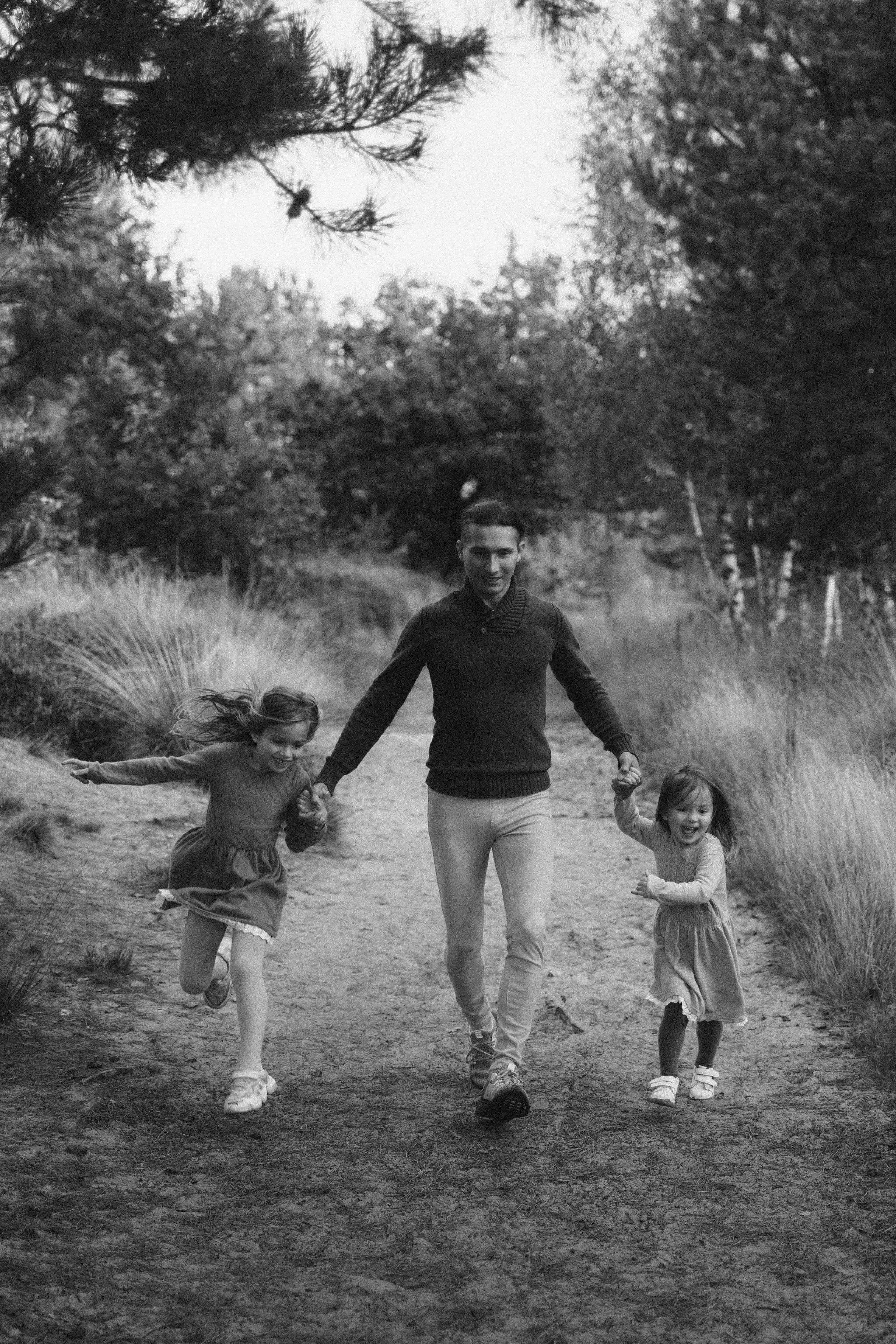 A family day captured. True self