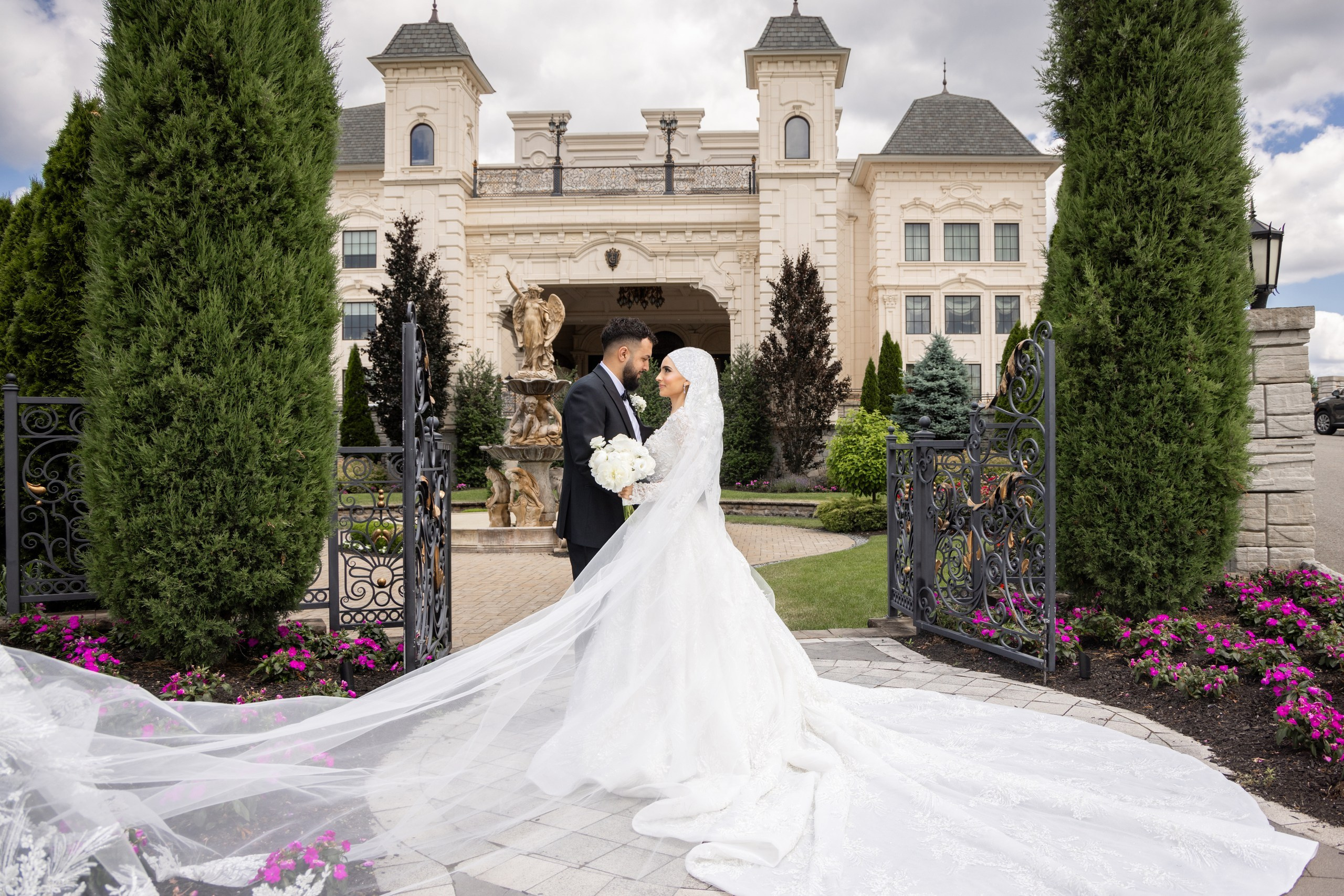 Razan and Ahmed, The Legacy Castle, New Jersey. Wedding Photo & Video