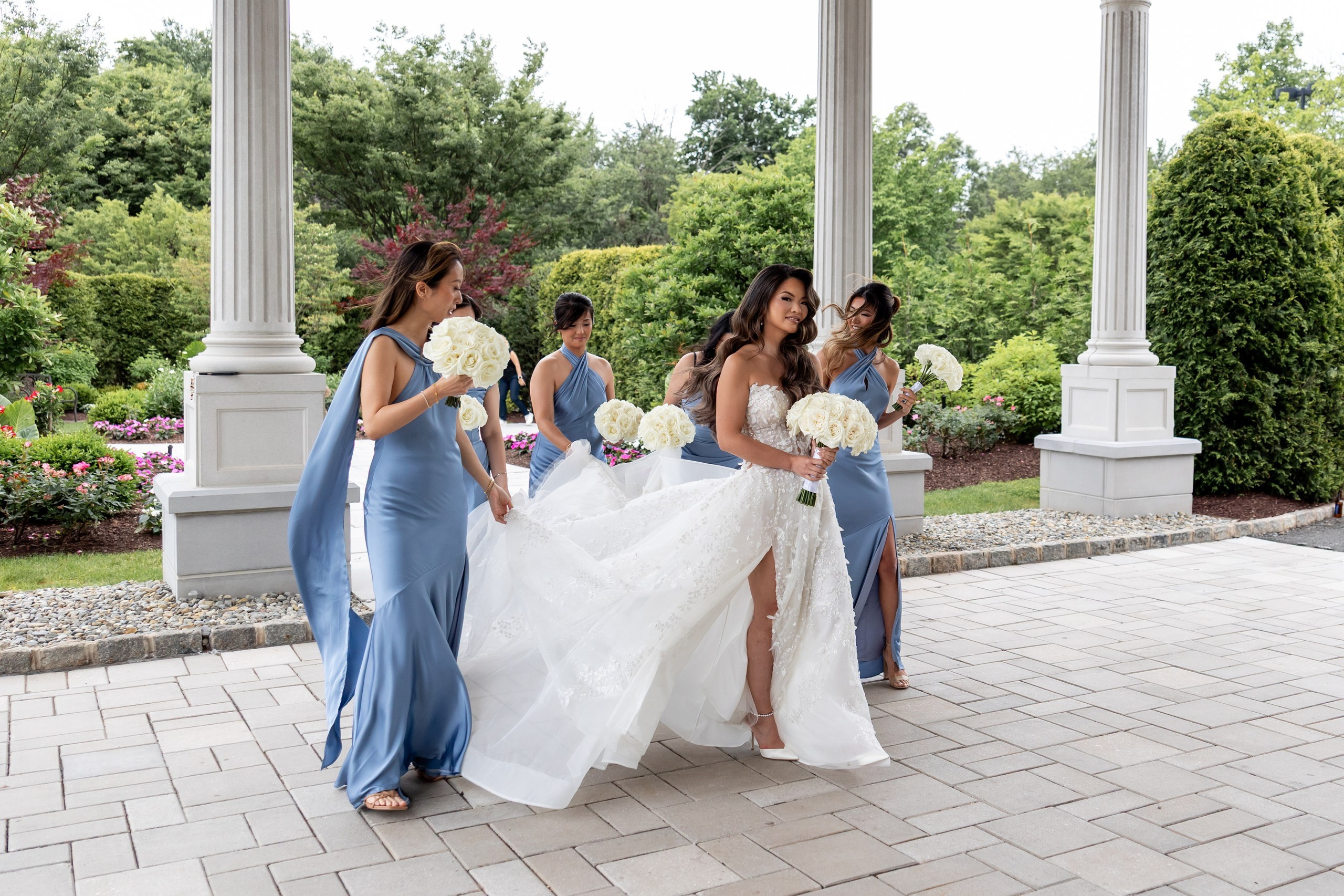 Anna & Gary at The Palace at Somerset Park, NJ. Wedding Photo & Video