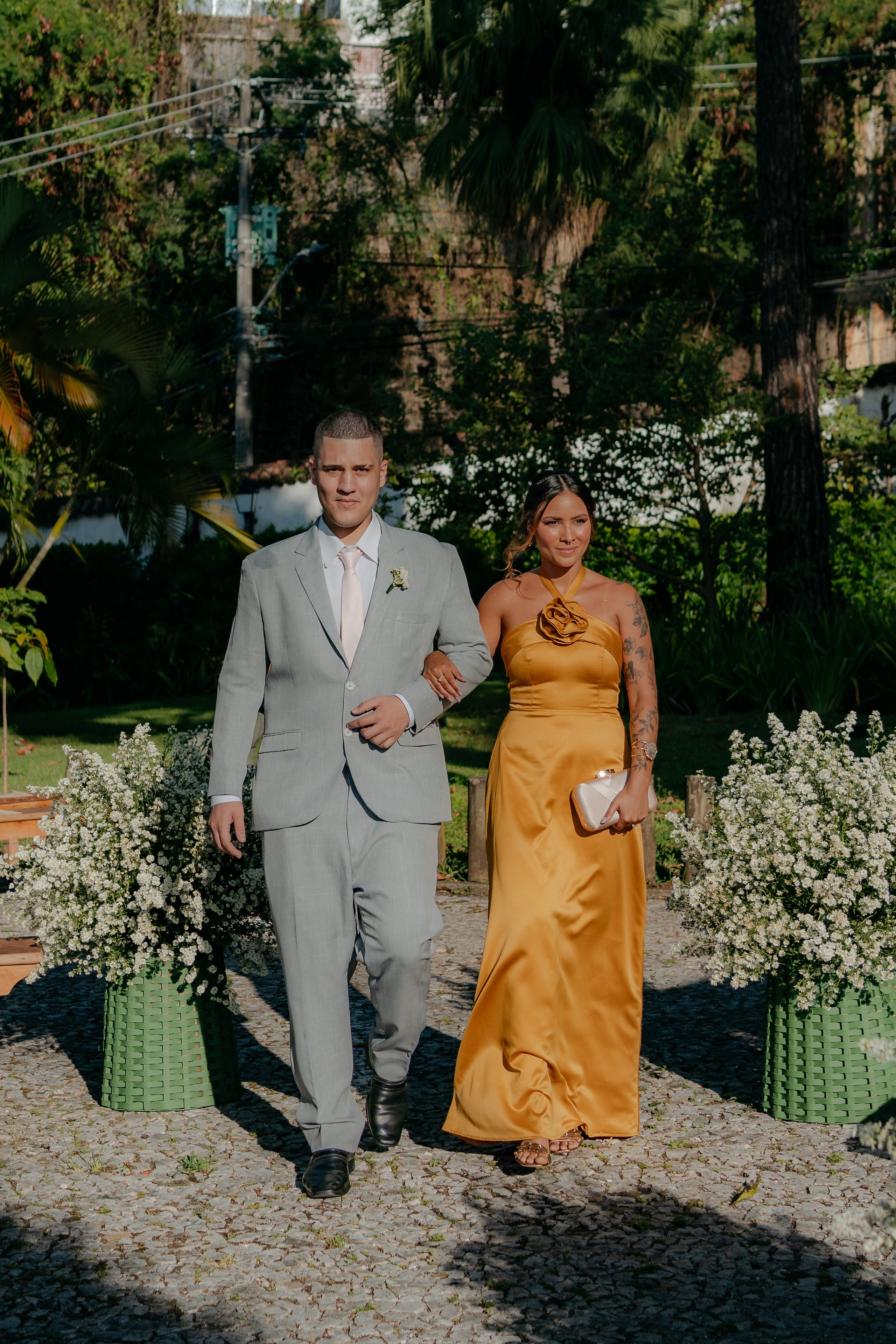 Jessica e Anna Luiza (matrimonio). Principal