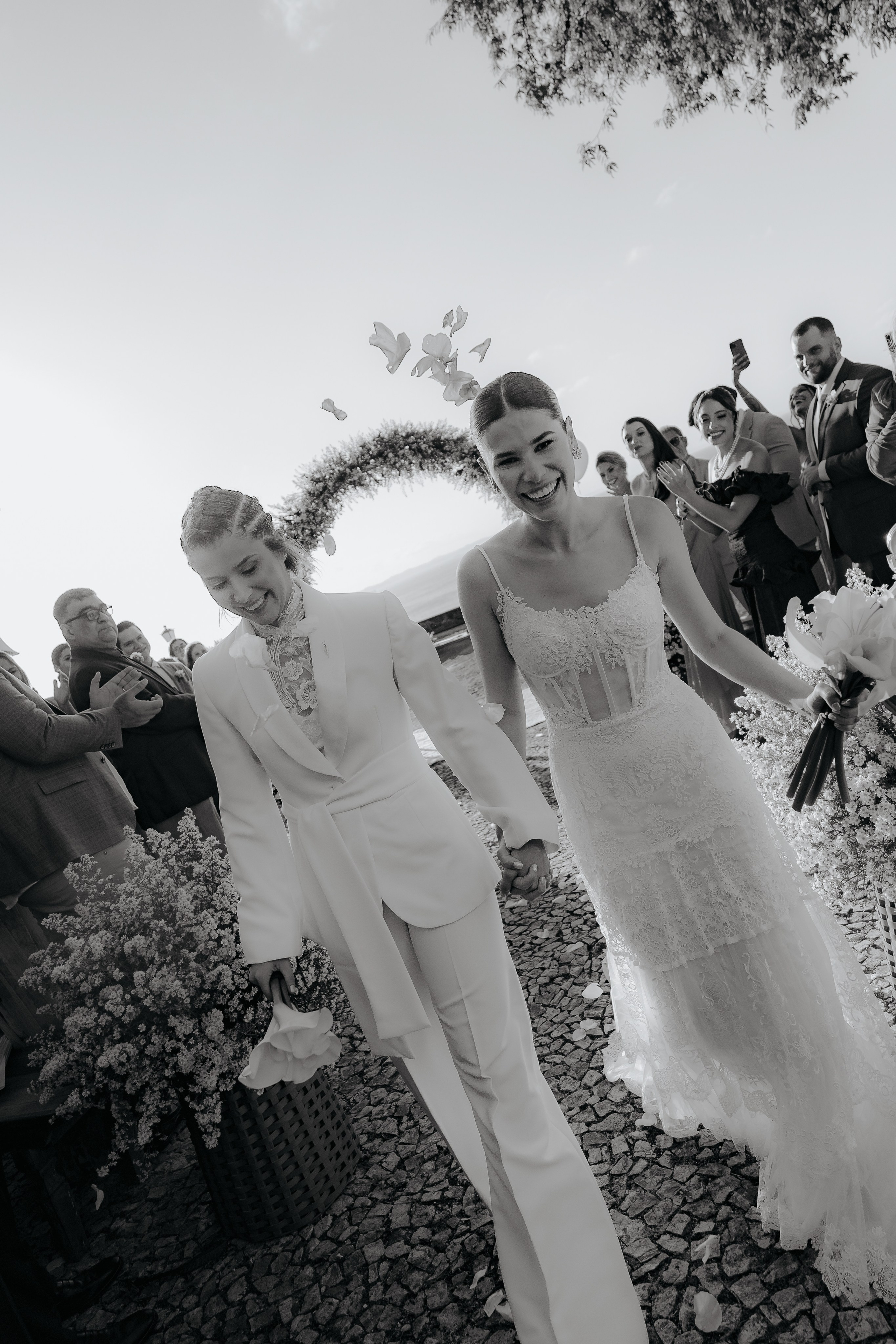 Jessica e Anna Luiza (matrimonio). Principal