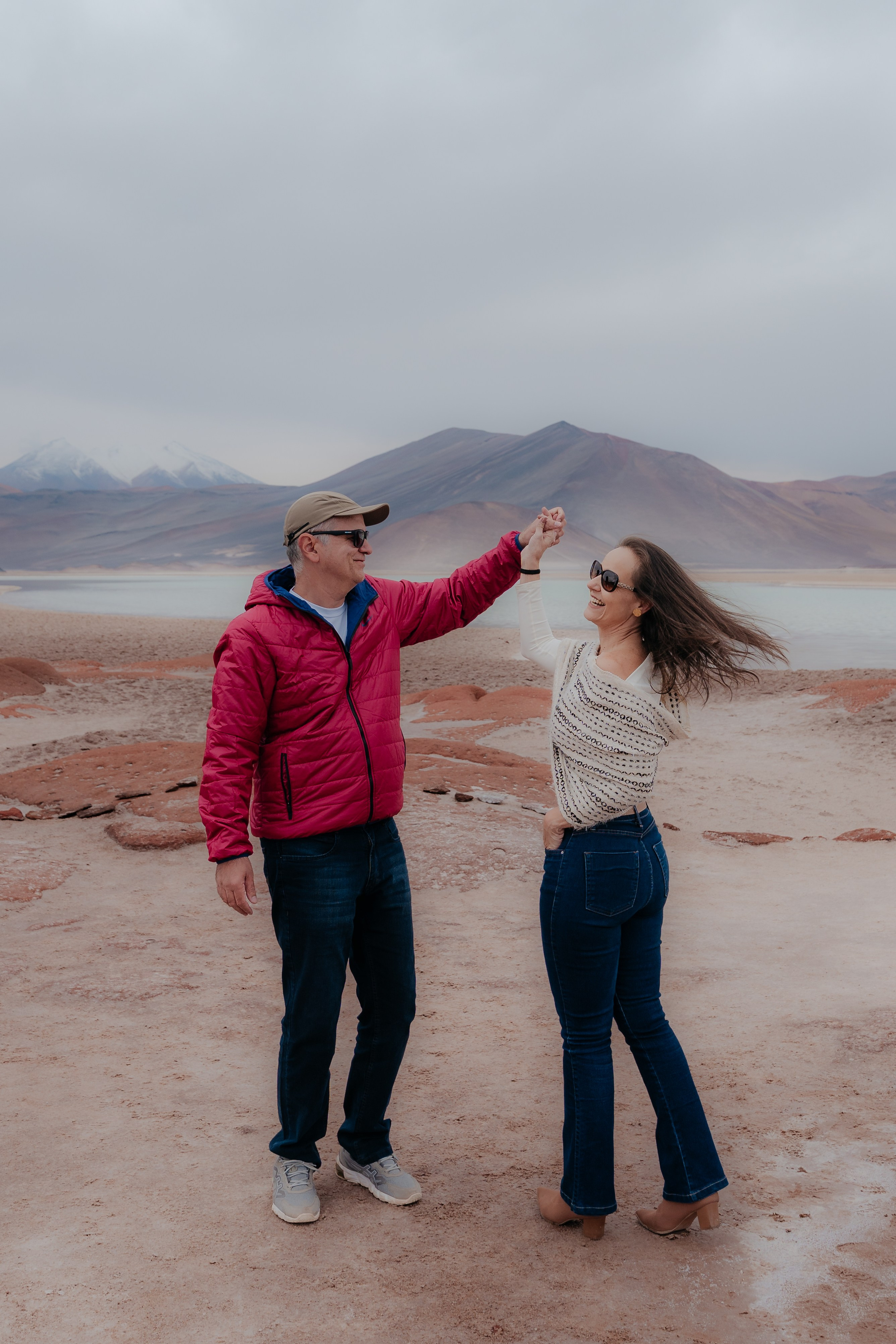 Família Ragazzi (cobertura em passeio). Principal