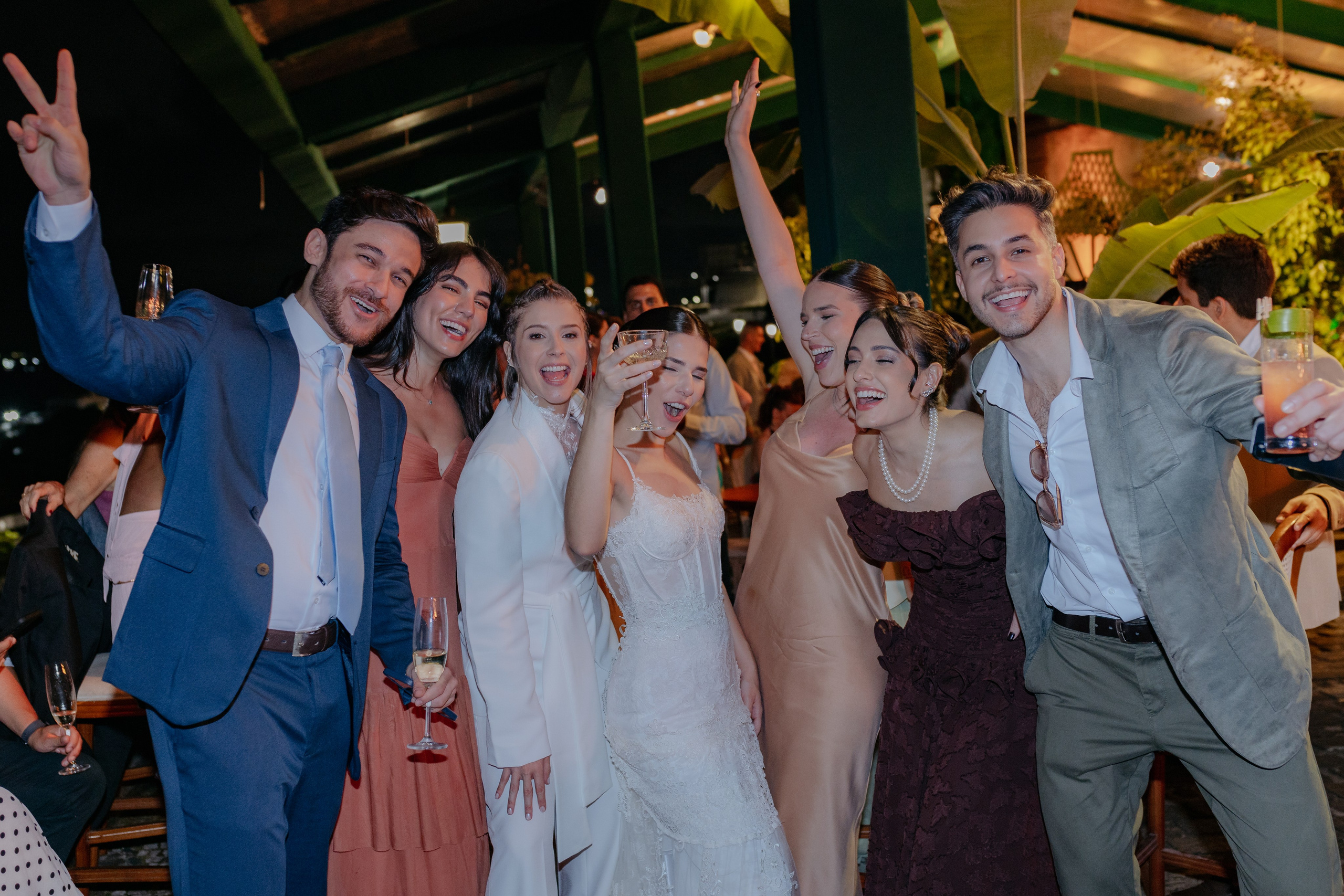 Jessica e Anna Luiza (matrimonio). Principal