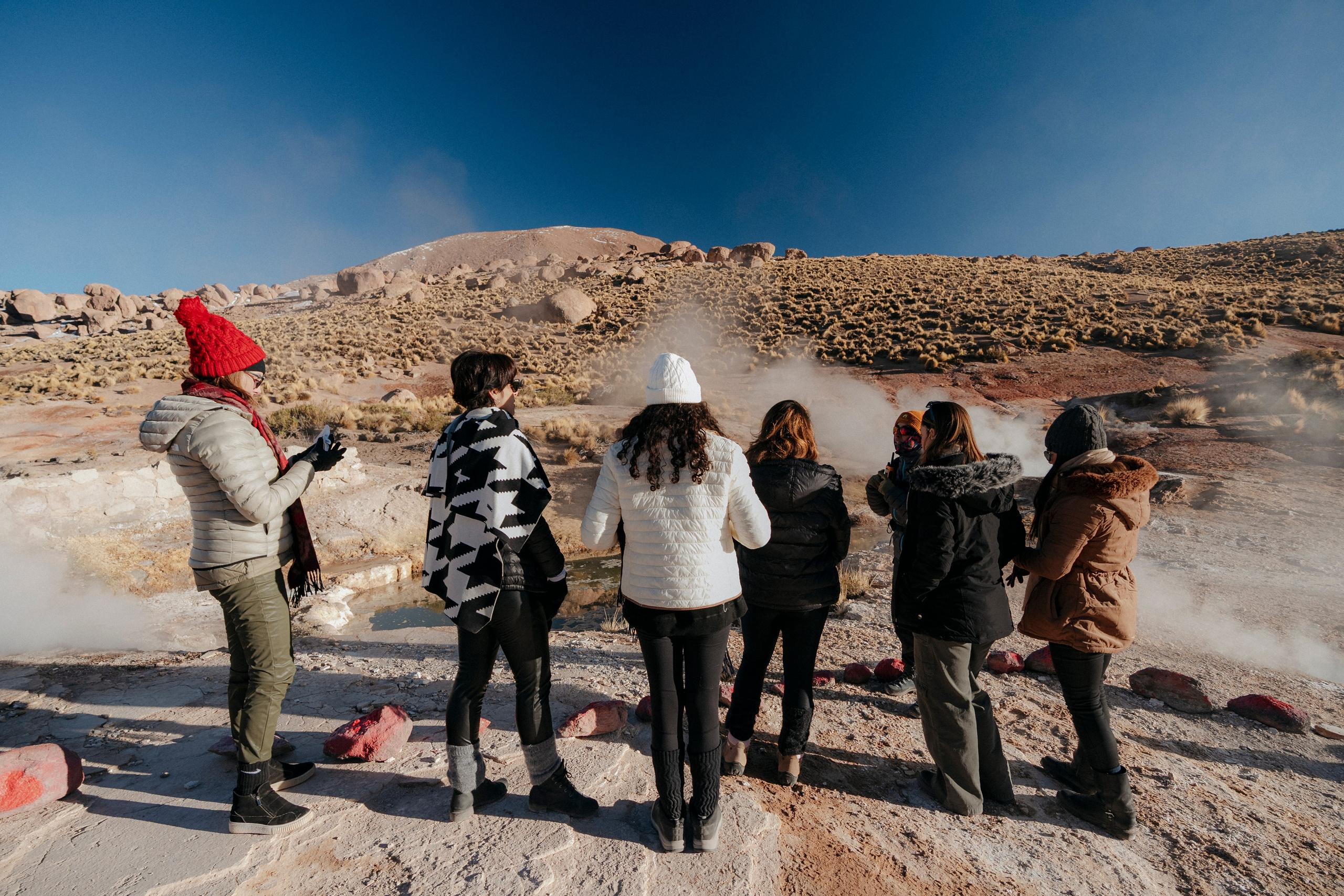 Geyser El Tatio (cobertura en tour privado). Principal