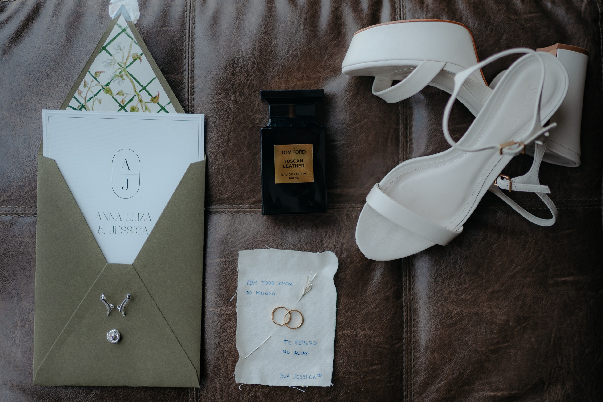 Jessica e Anna Luiza (matrimonio). Principal