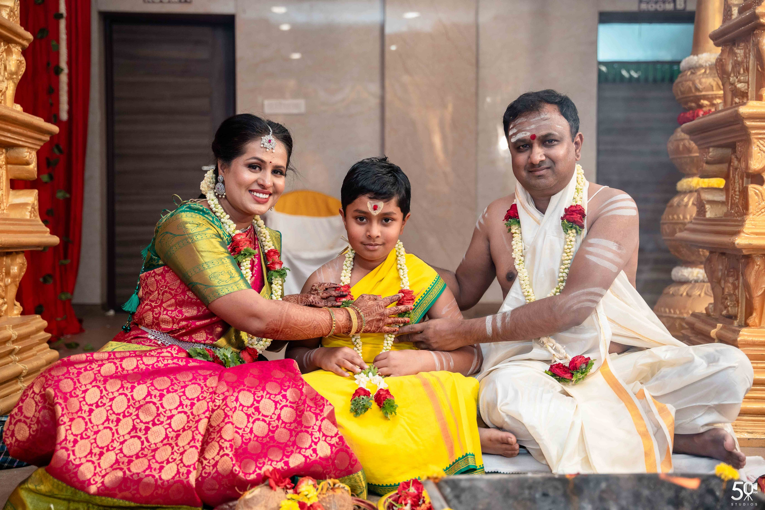 SATHVIK UPANAYANA. 50mm STUDIOS