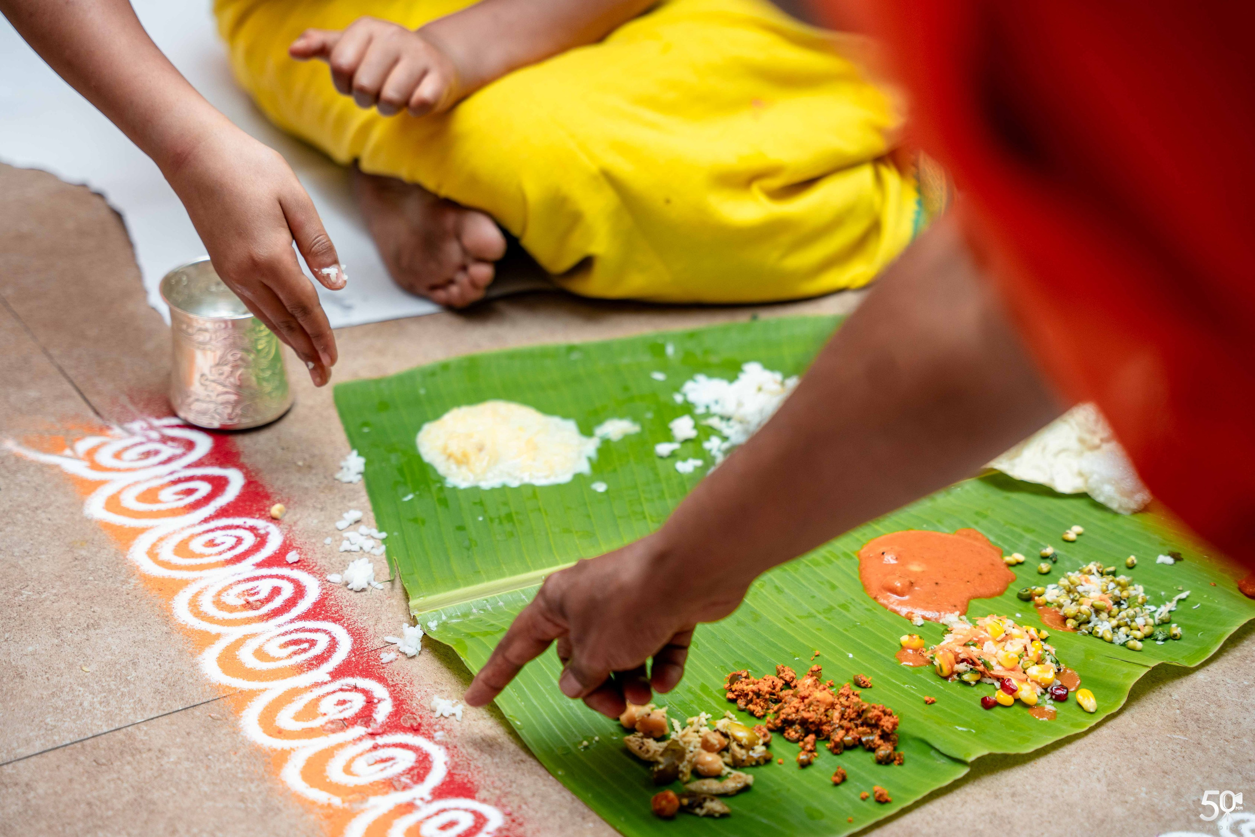 SATHVIK UPANAYANA. 50mm STUDIOS