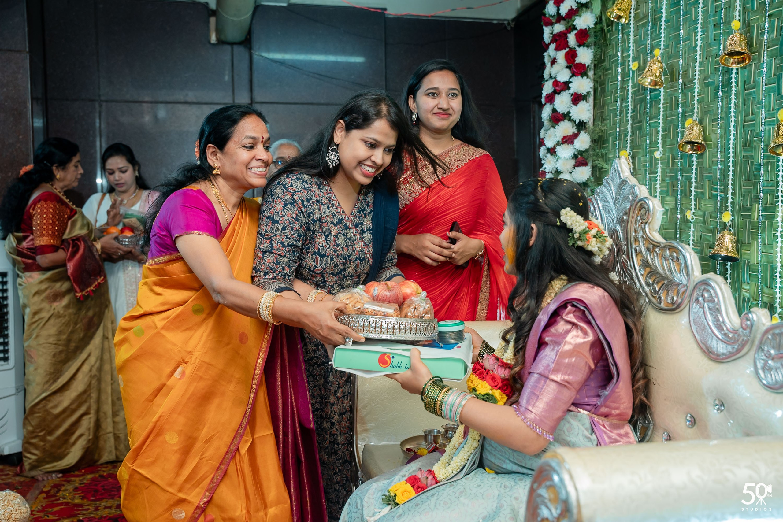 CHAITHRA SEEMANTHA. 50mm STUDIOS