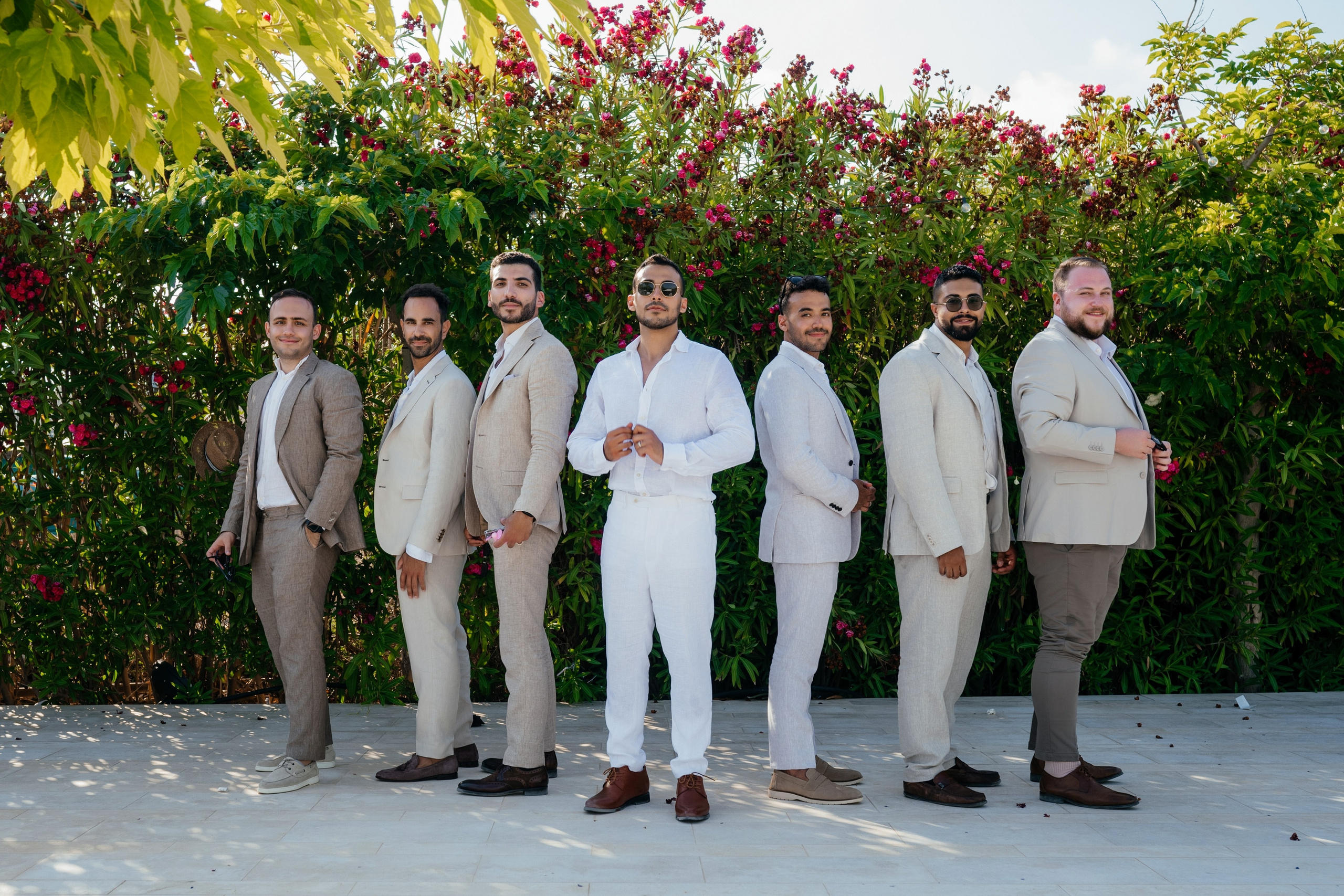 Wedding day of Youssef and Narjess. Professional photographer in Cyprus Katerina Stepanchenko