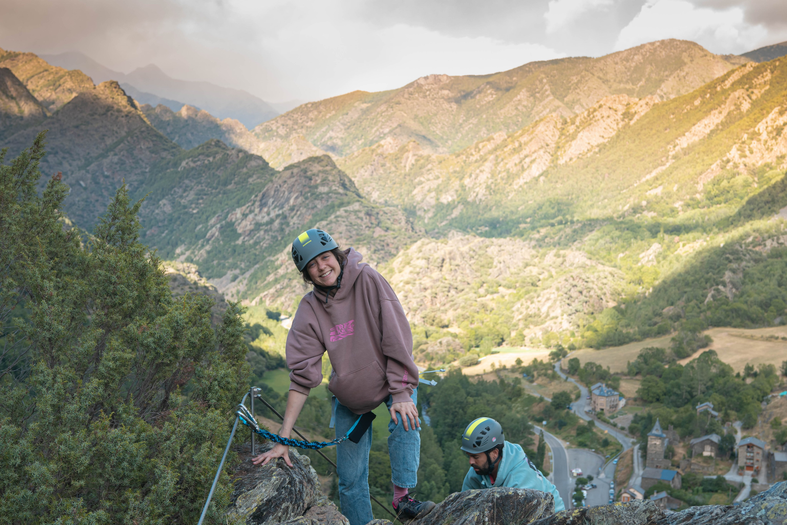 Vía Ferrata Salt de Botanal. Alba del Norte Studio