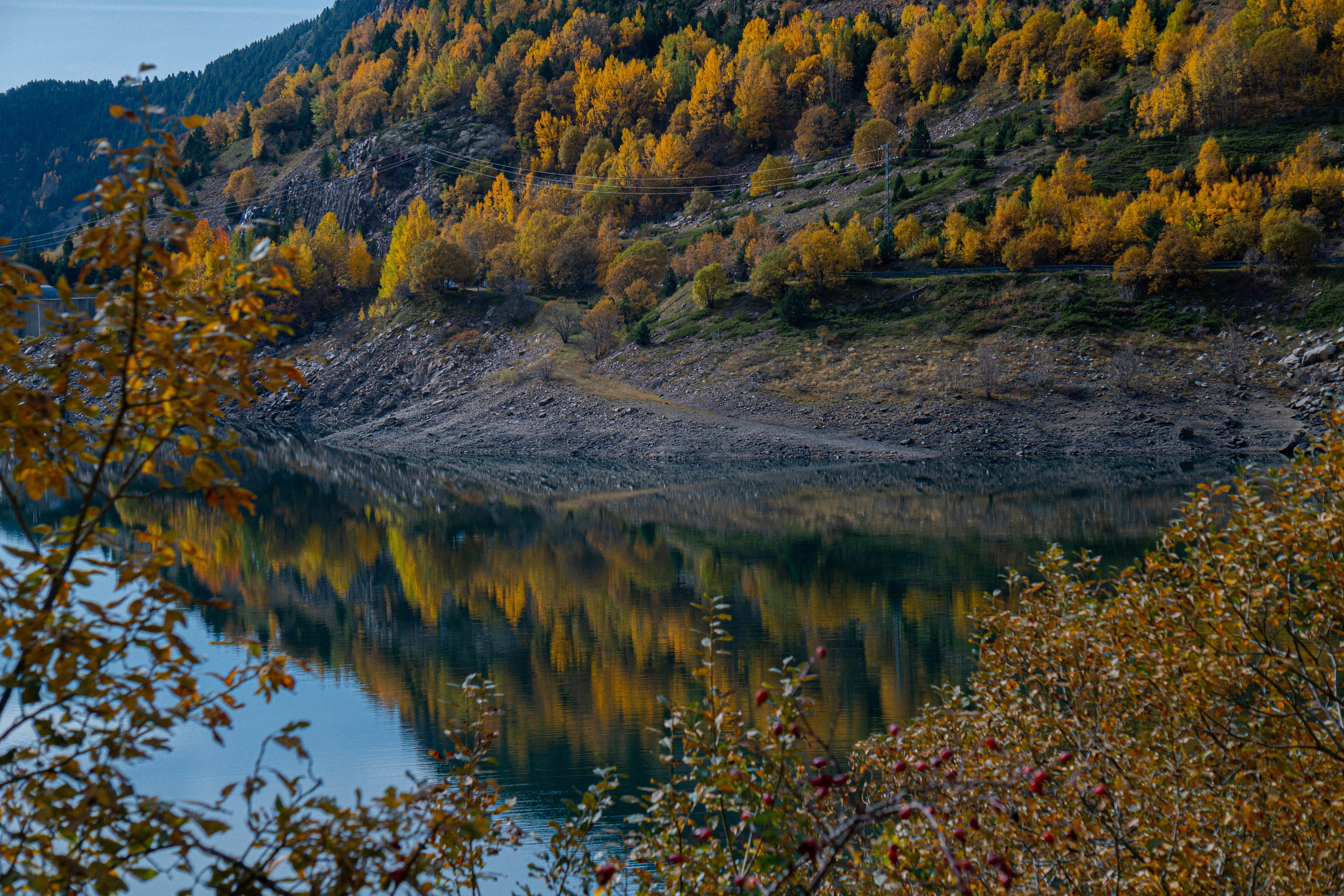 Vall Fosca en otoño. Alba del Norte Studio