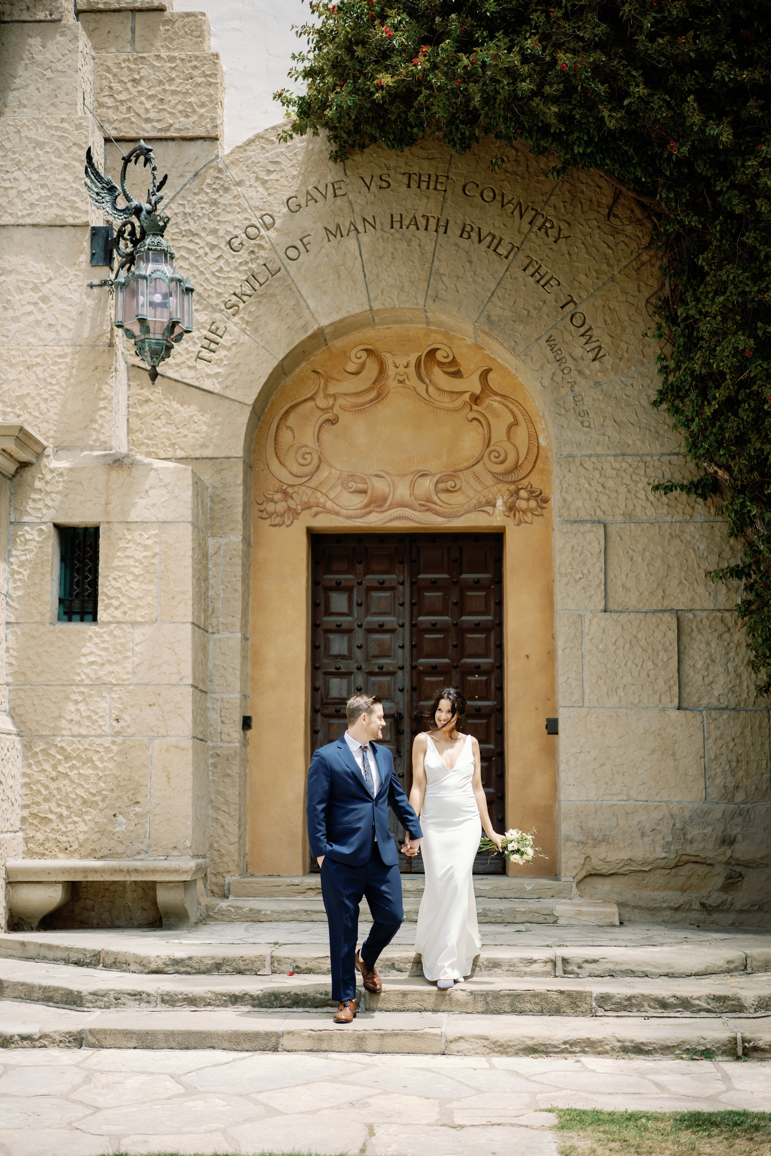 Santa Barbara Elopement Photoshoot. Wedding Photography & Videography Team in California, Los Angeles, San Francisco, San Diego and Travel