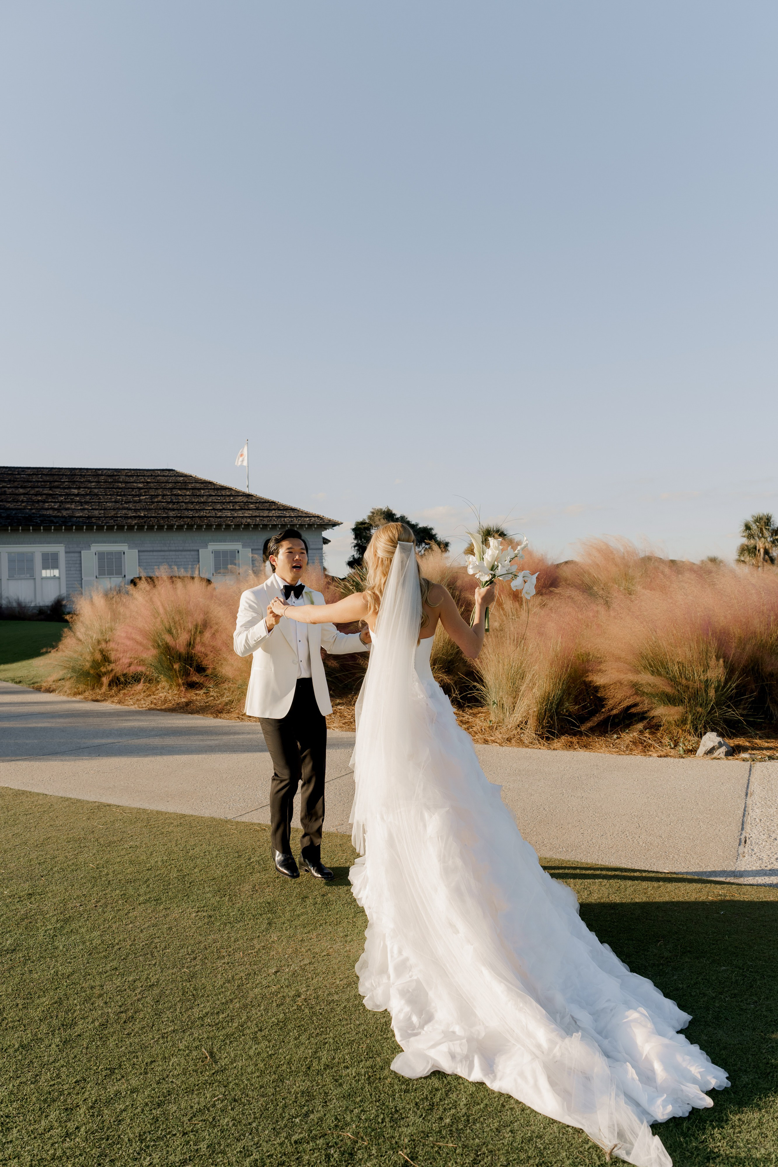 Marci and Yi. Wedding photographer and videographer New York | New Jersey