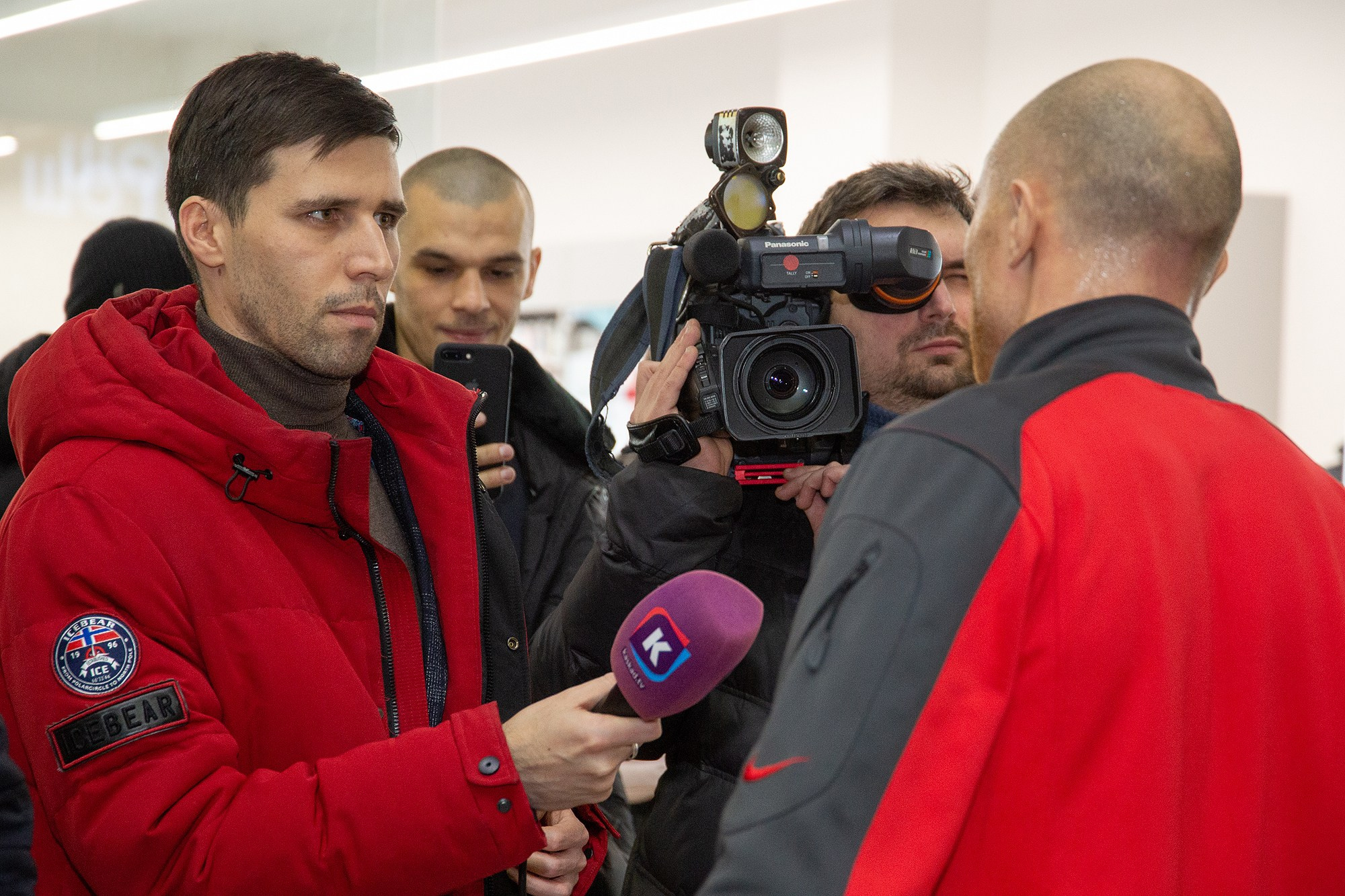 Zweites Allrussisches Boxforum. Fotofrafin in Deutschland