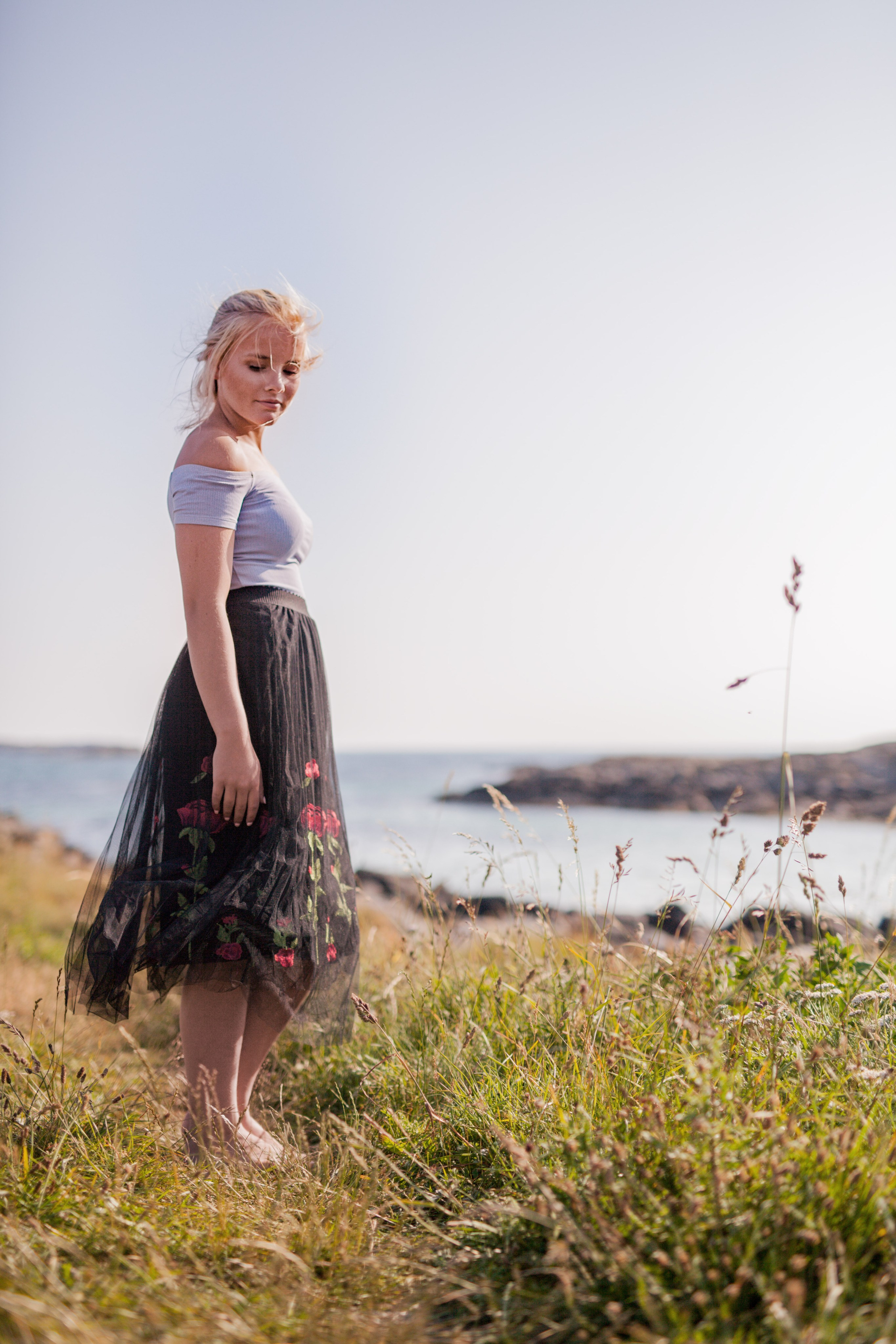 Norwegian coast. Family and real state photographer in Haugesund Dina Vikra