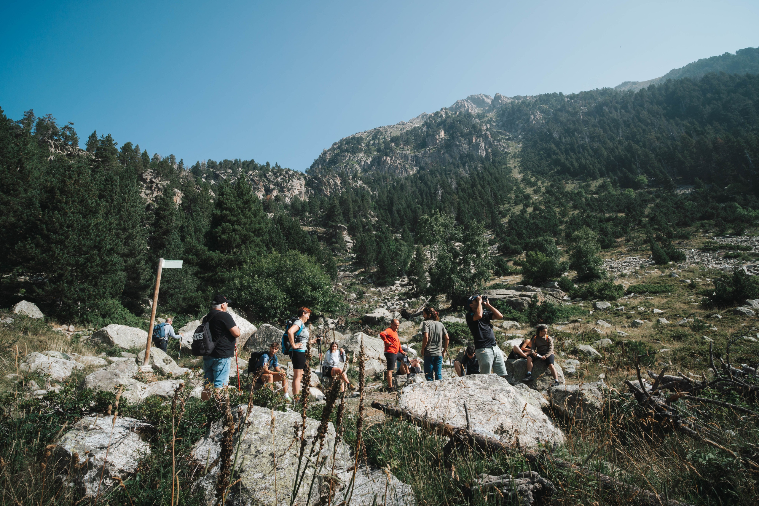 Parque Nacional de Aigüestortes y Estany de Sant Maurici. Alba del Norte Studio