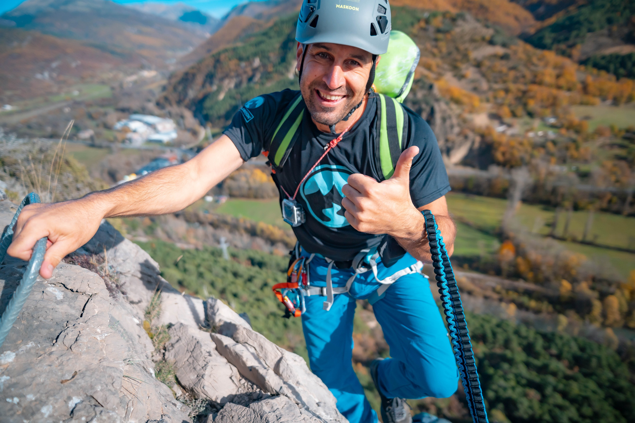 Vía ferrata Tossal de Miravet. Alba del Norte Studio
