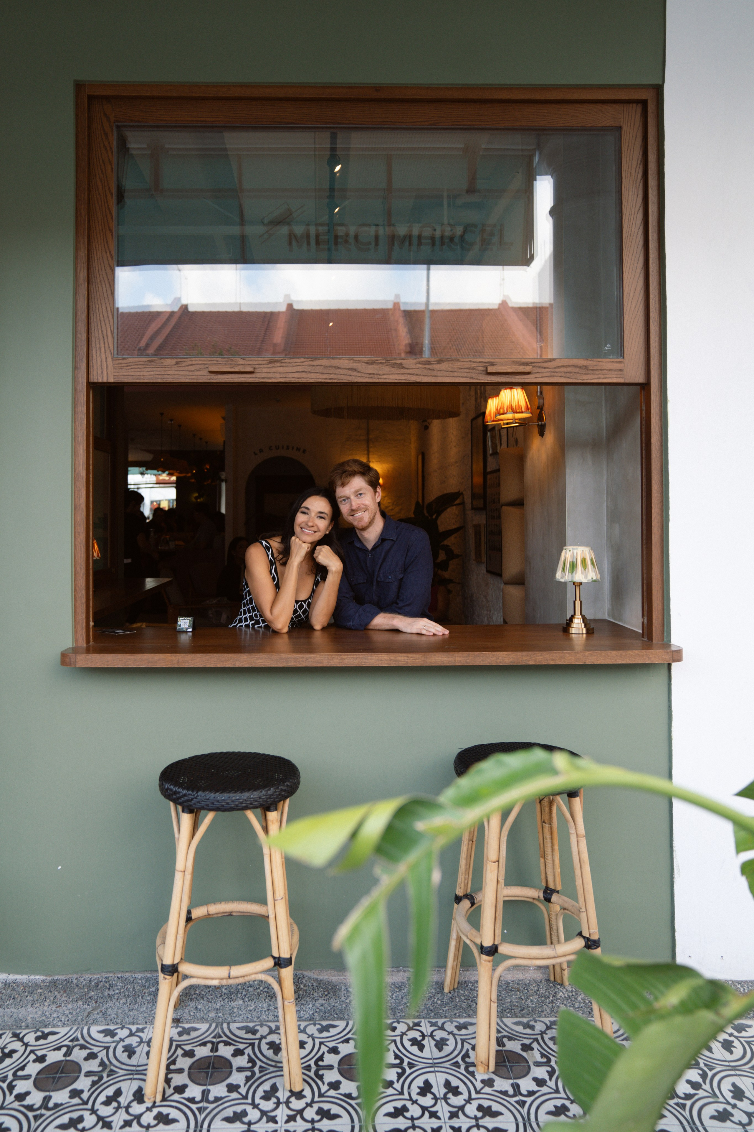 Love story. Dasha in Singapore