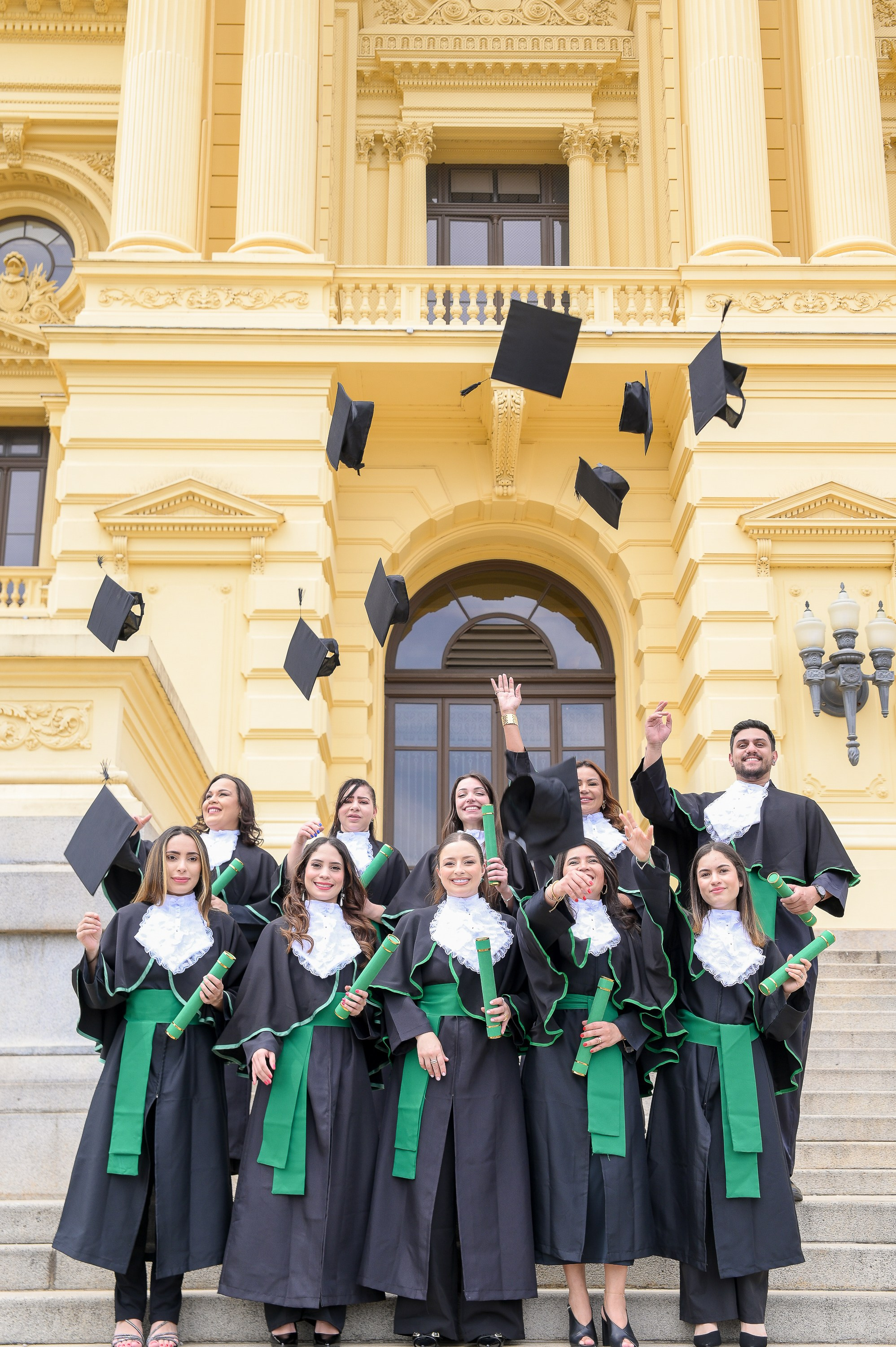 Formatura Enfermagem UNG. Estúdio Marinho Rosario