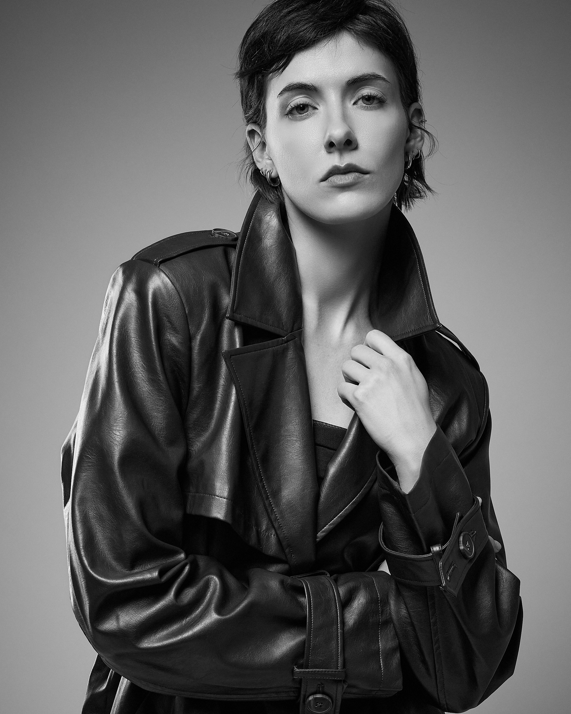 Model Test shoot Hannah Rise. Lena Shtatolkina | Model Test Photographer in Utah