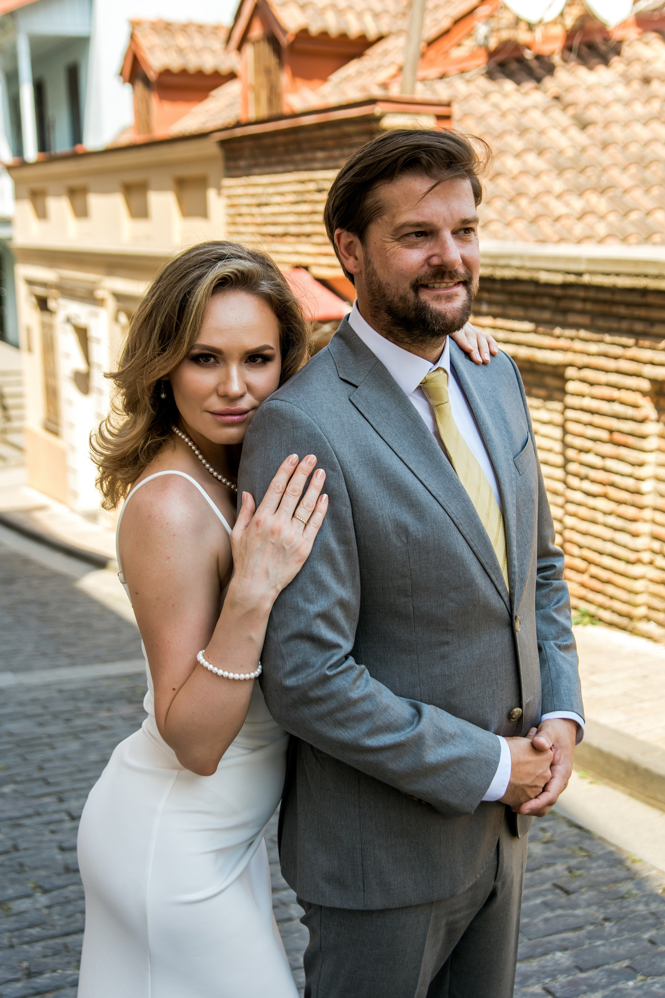 Official Marriage in Tbilisi — UK/Russia D & A. Арт Ивент Студио — Свадьбы и мероприятия в Грузии 💜